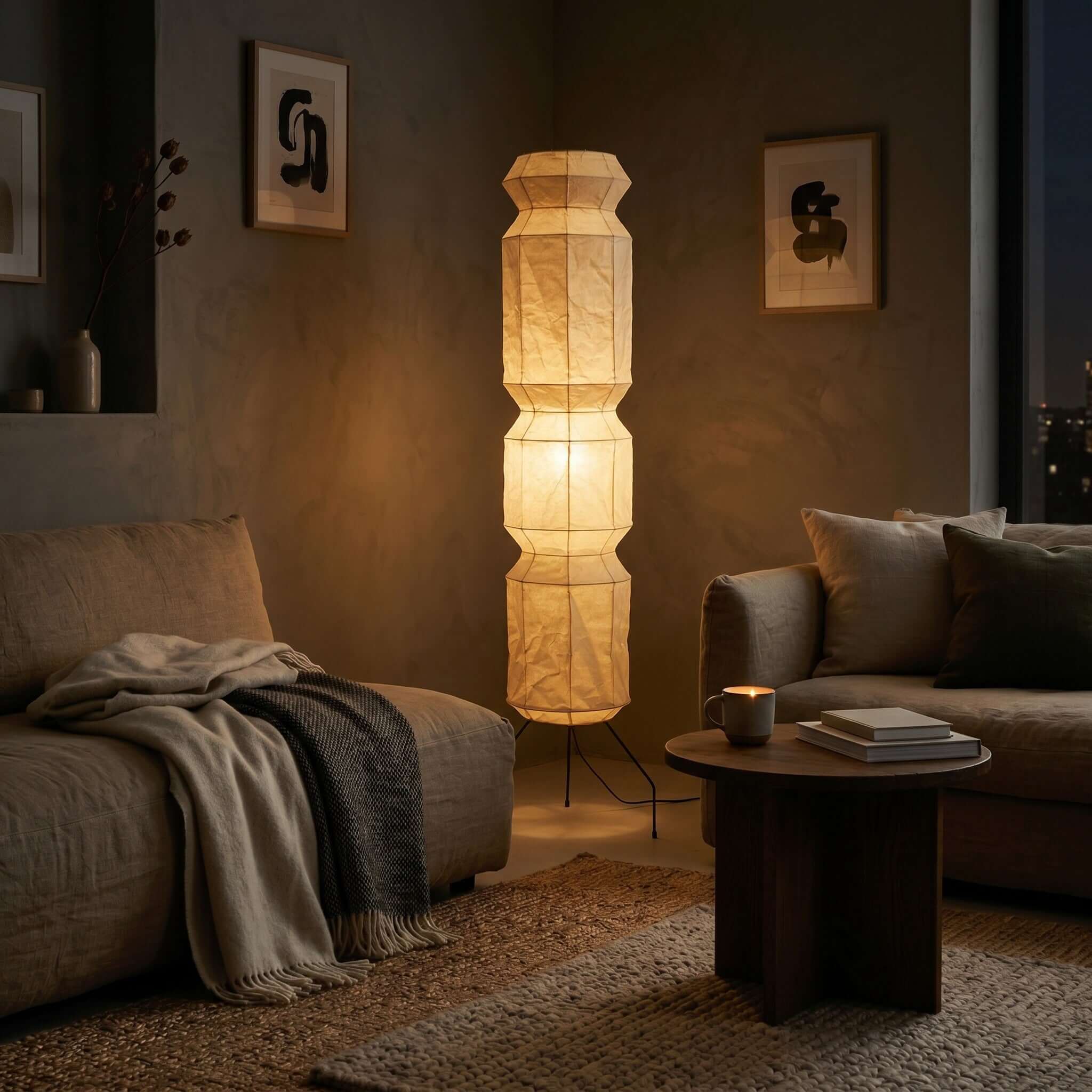 Akari UF4-L6 Floor Lamp