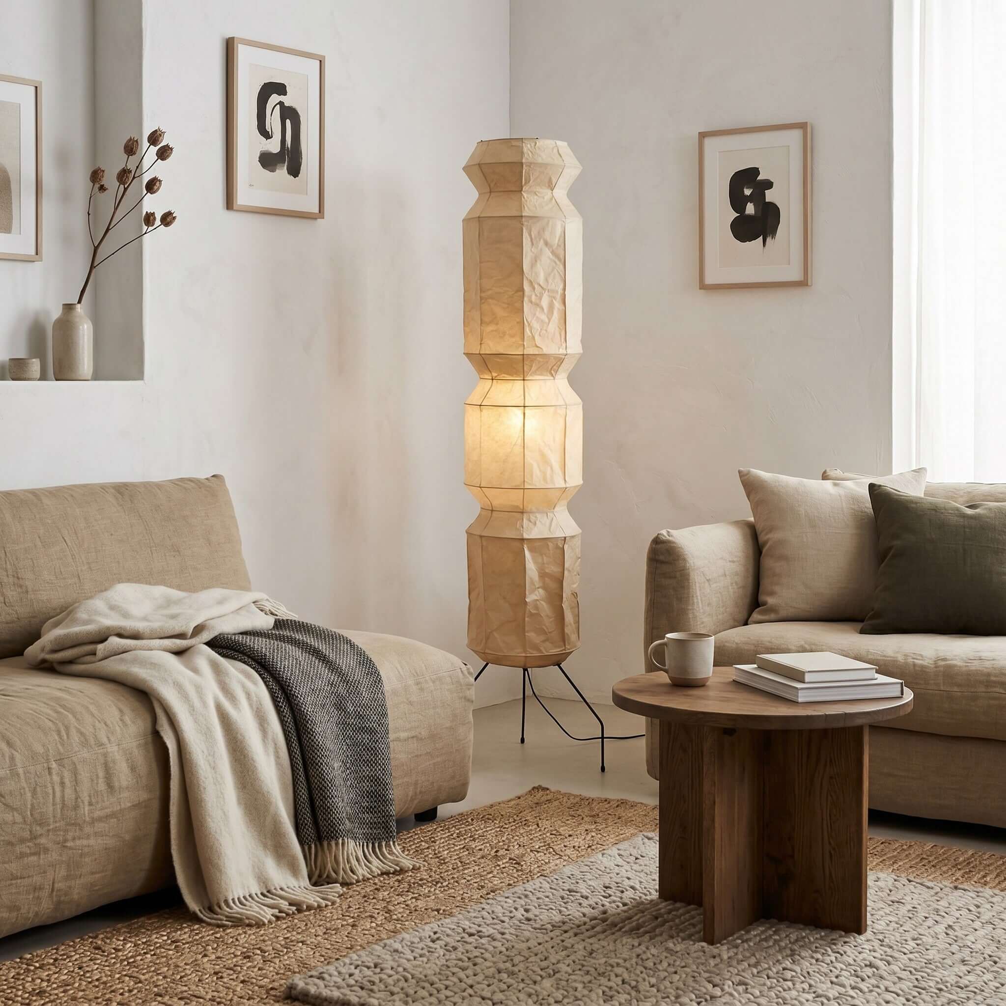 Akari UF4-L6 Floor Lamp