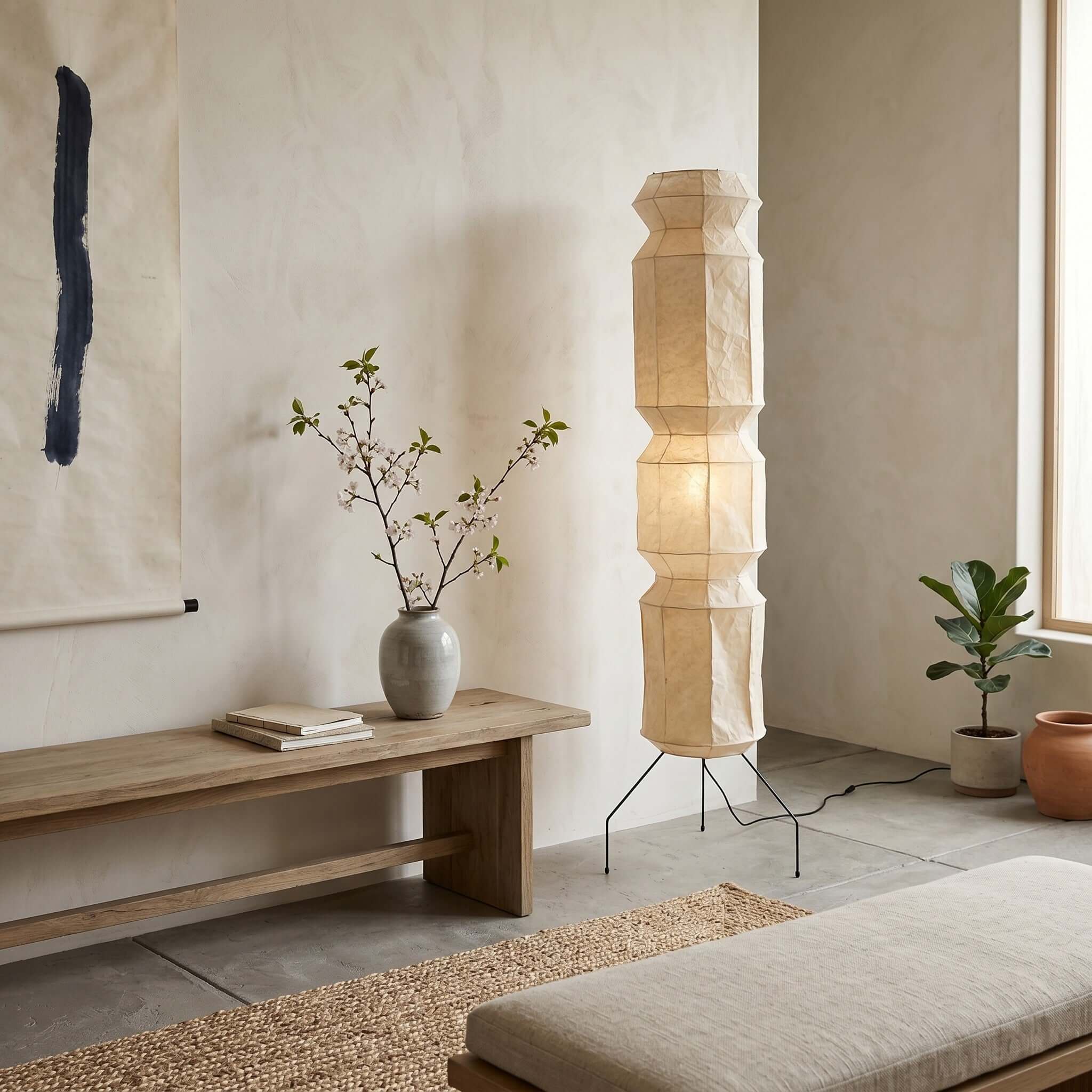 Akari UF4-L6 Floor Lamp