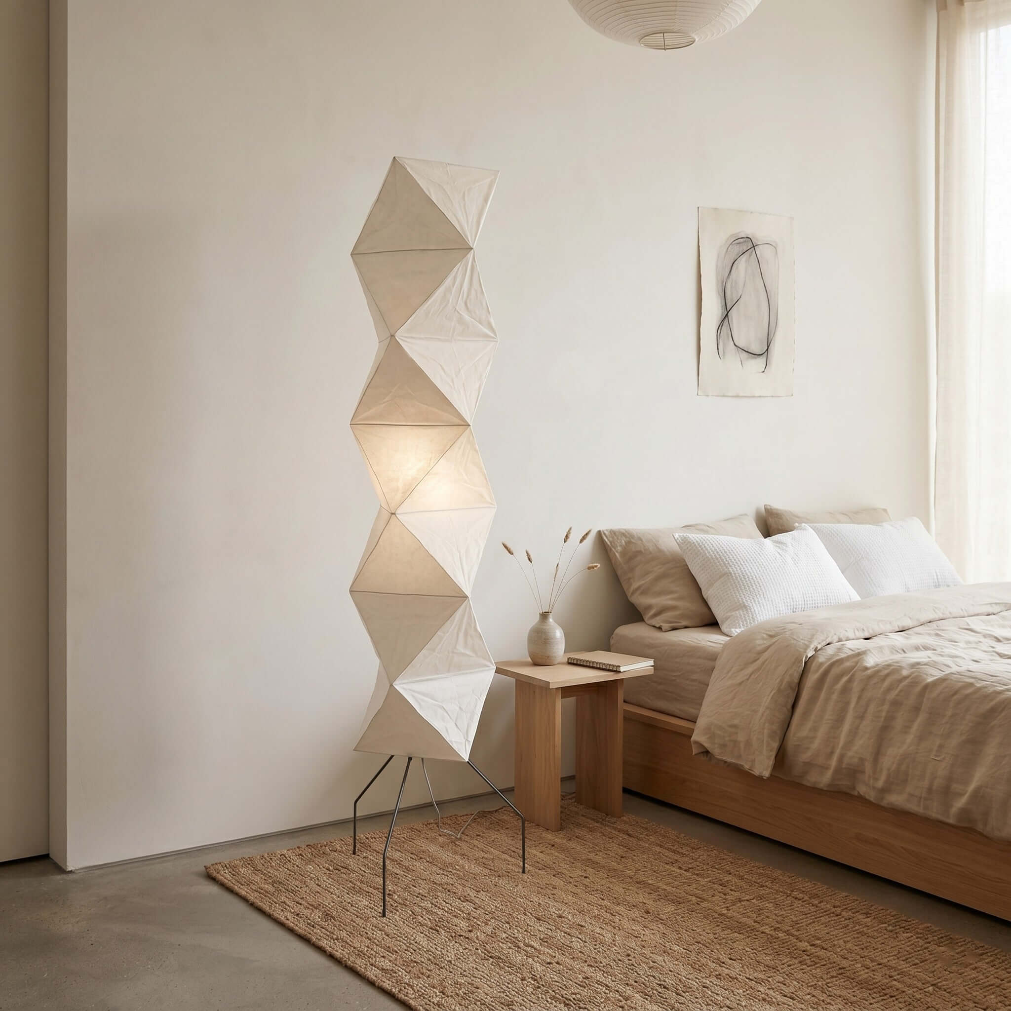 Akari UF4-L8 Floor Lamp