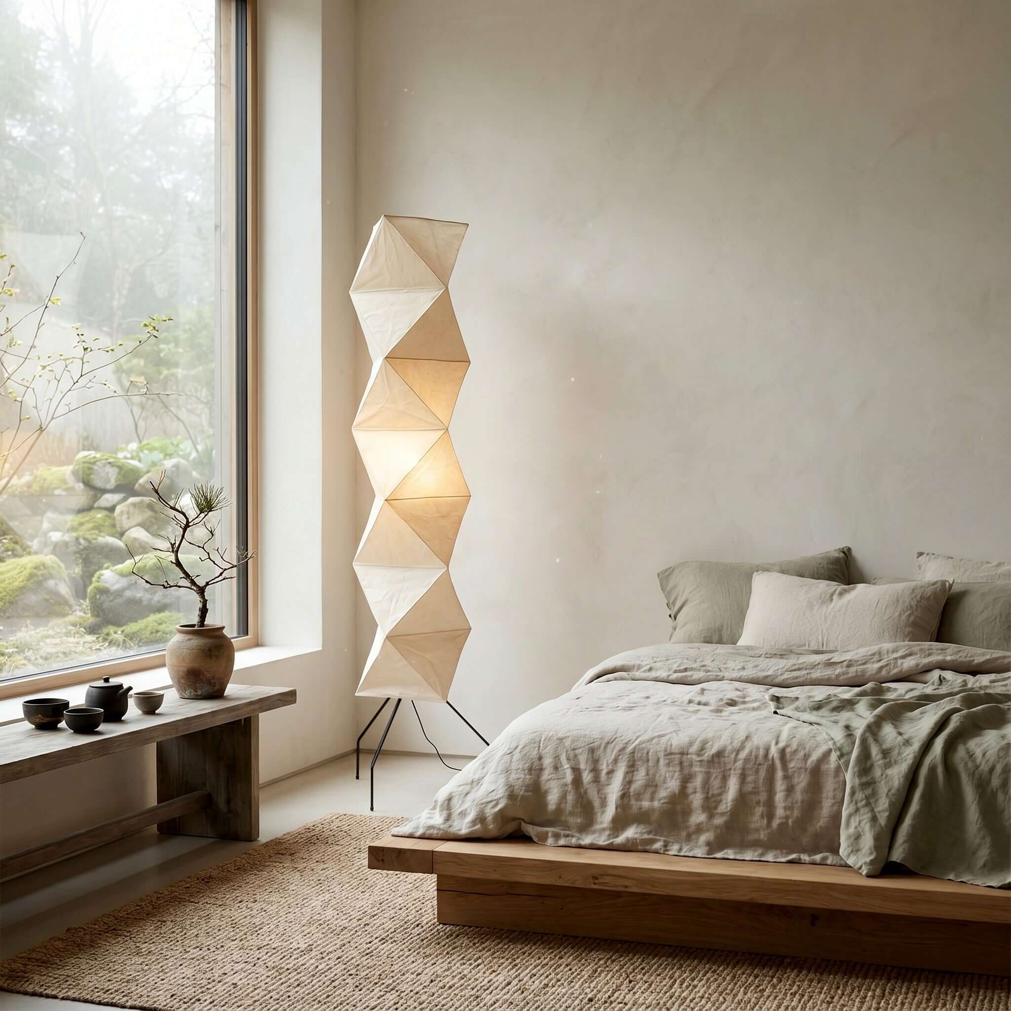Akari UF4-L8 Floor Lamp