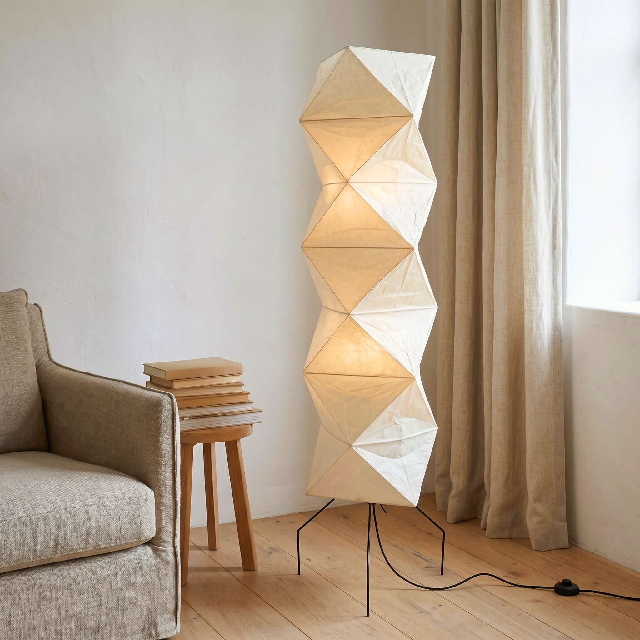 Akari UF4-L8 Floor Lamp