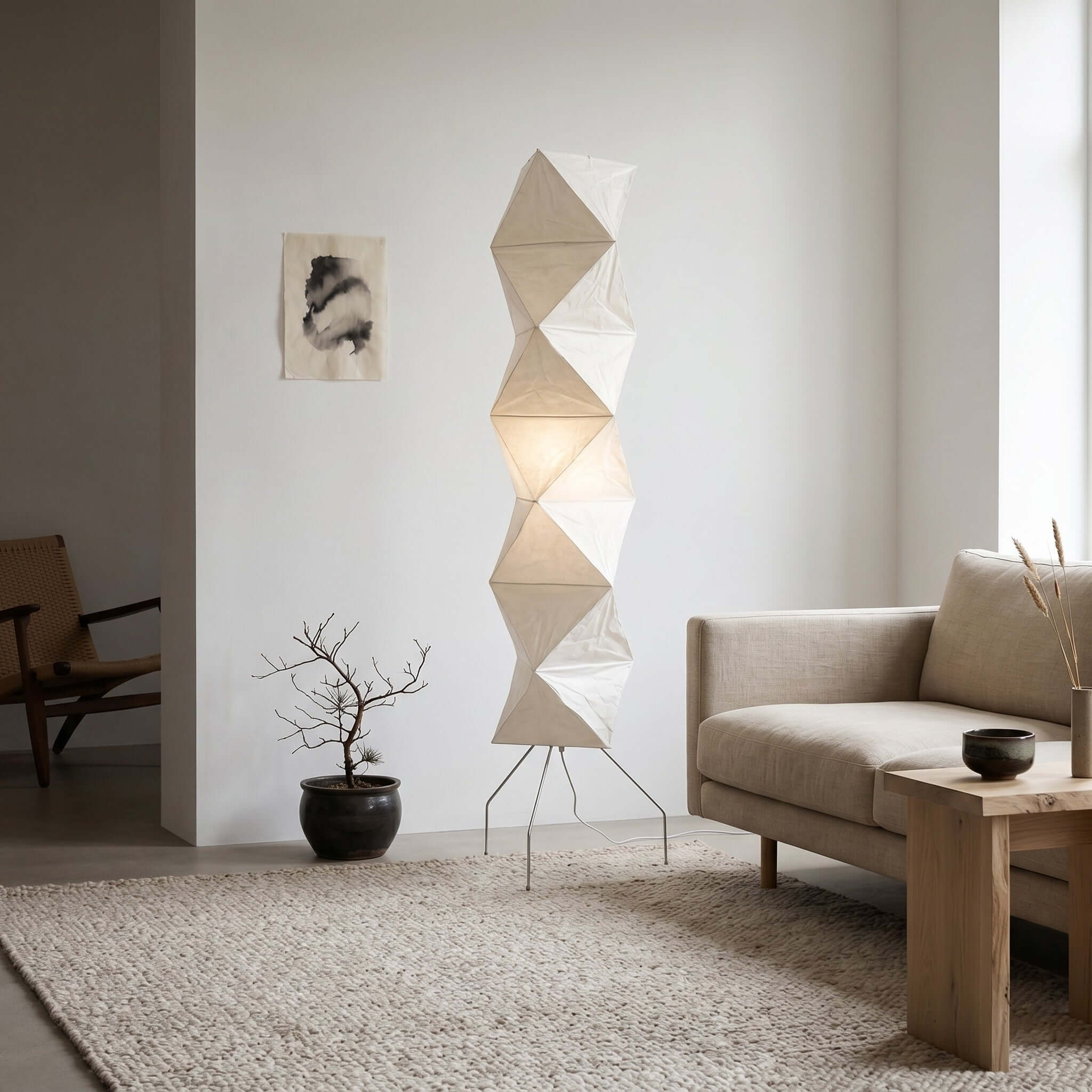 Akari UF4-L8 Floor Lamp