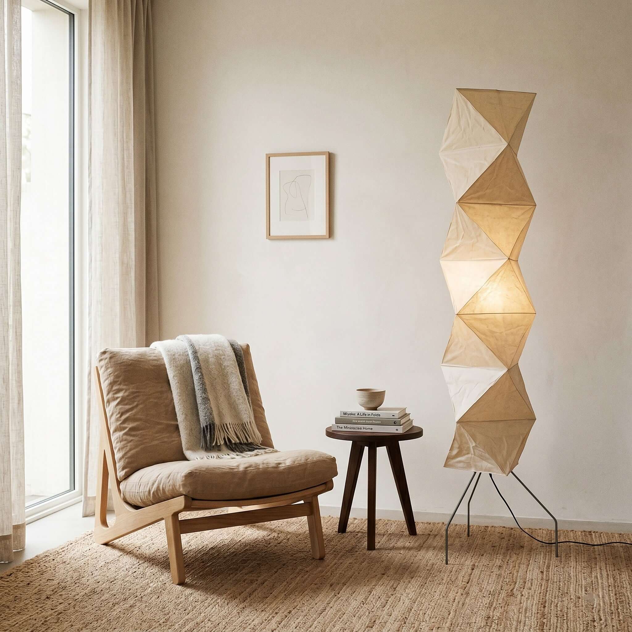 Akari UF4-L8 Floor Lamp