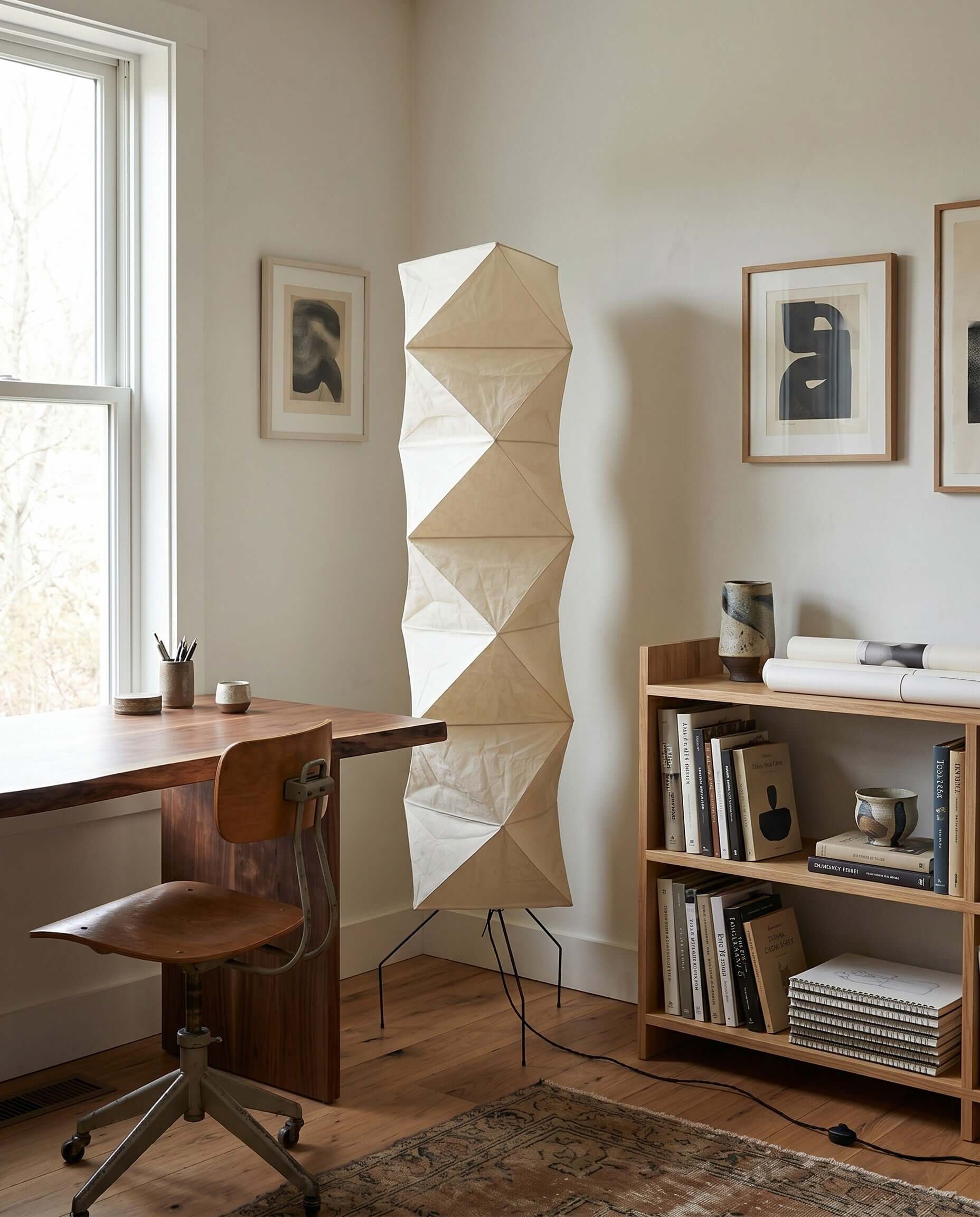 Akari UF4-L8 Floor Lamp