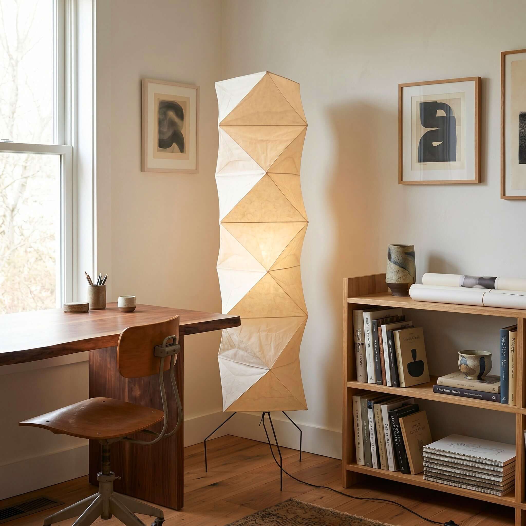 Akari UF4-L8 Floor Lamp