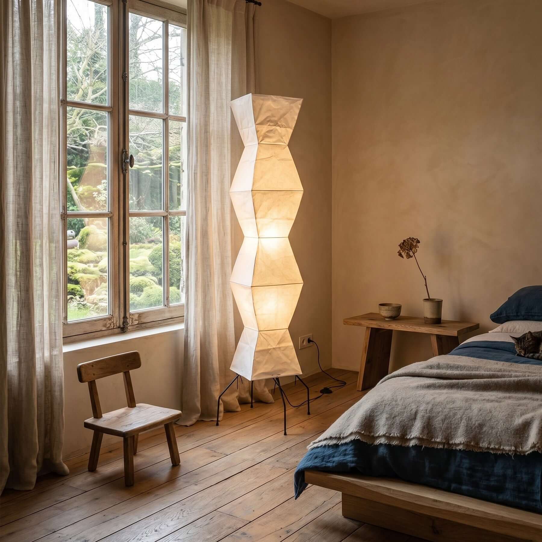 Akari UF4-L9 Floor Lamp