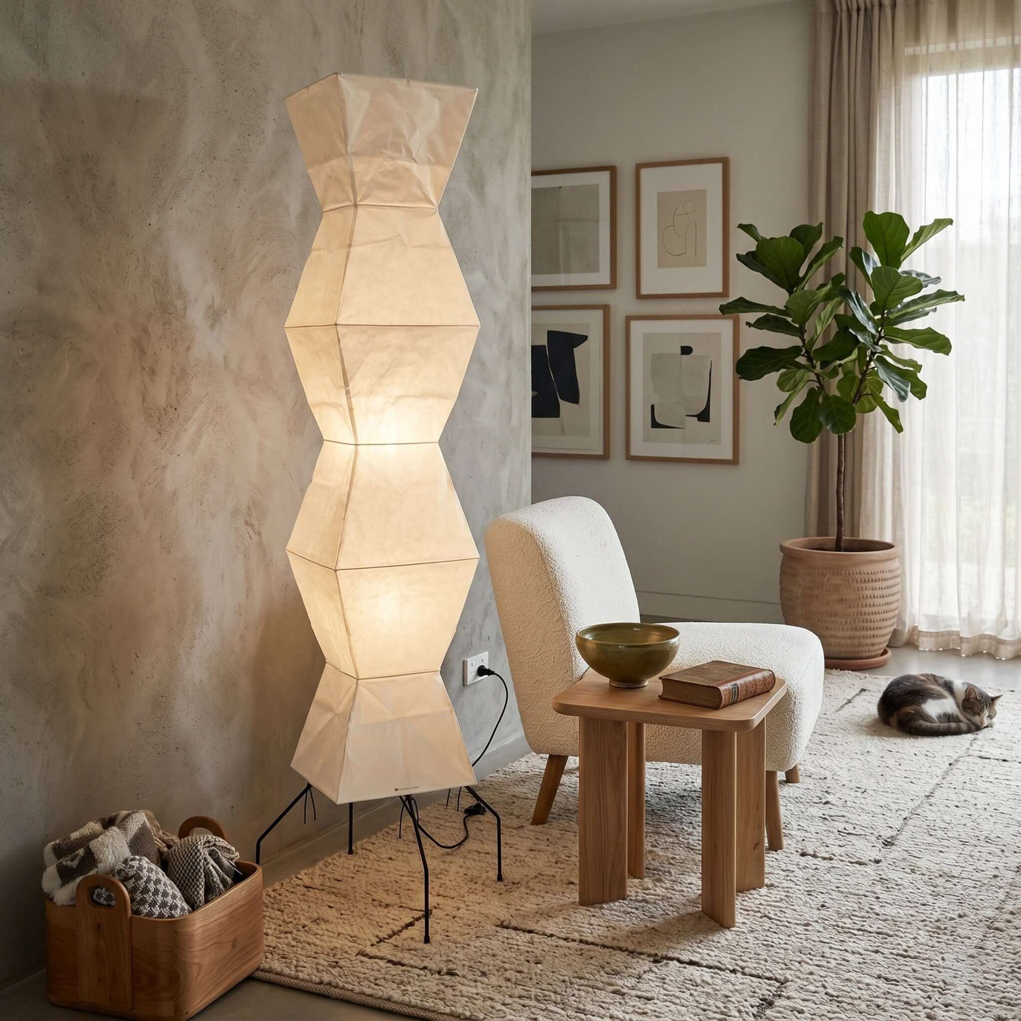 Akari UF4-L9 Floor Lamp