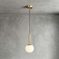 Alabaster Global Pendant Light