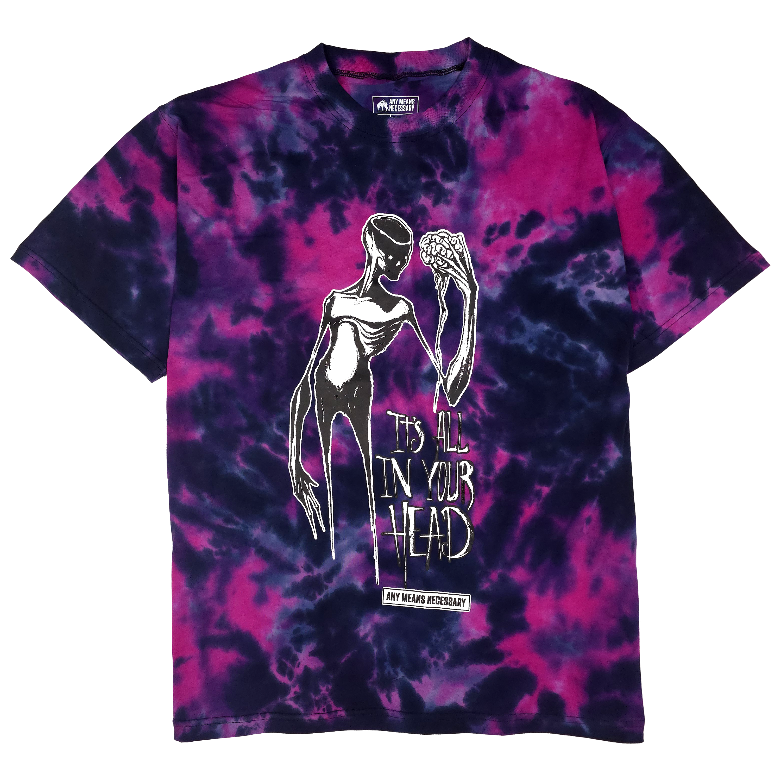 It's All In Your Head T-Shirt Purple