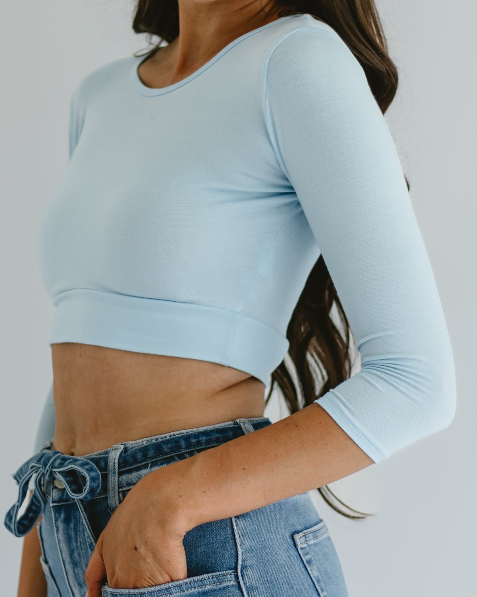 Classic 3/4 Sleeve Halftee