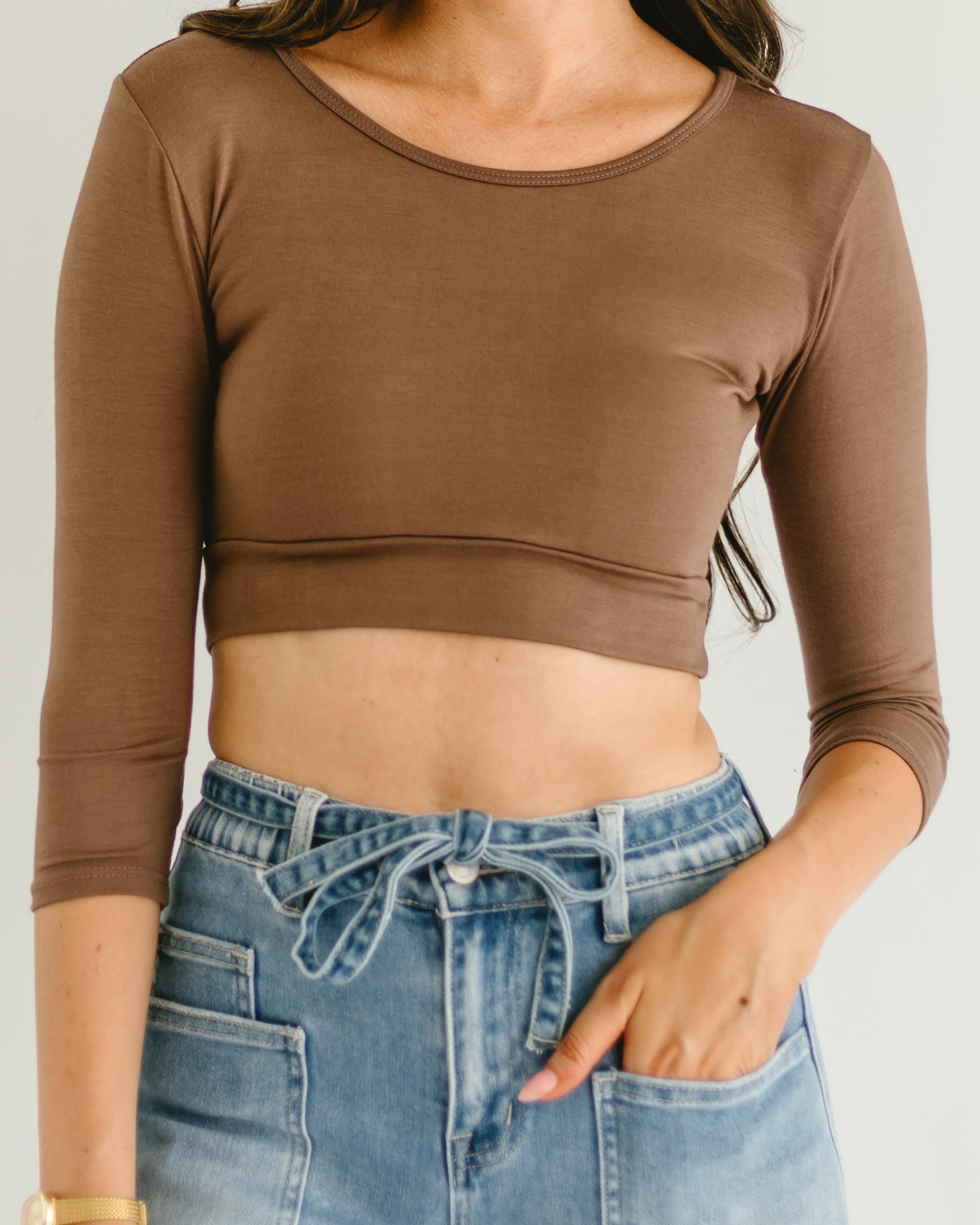 Classic 3/4 Sleeve Halftee