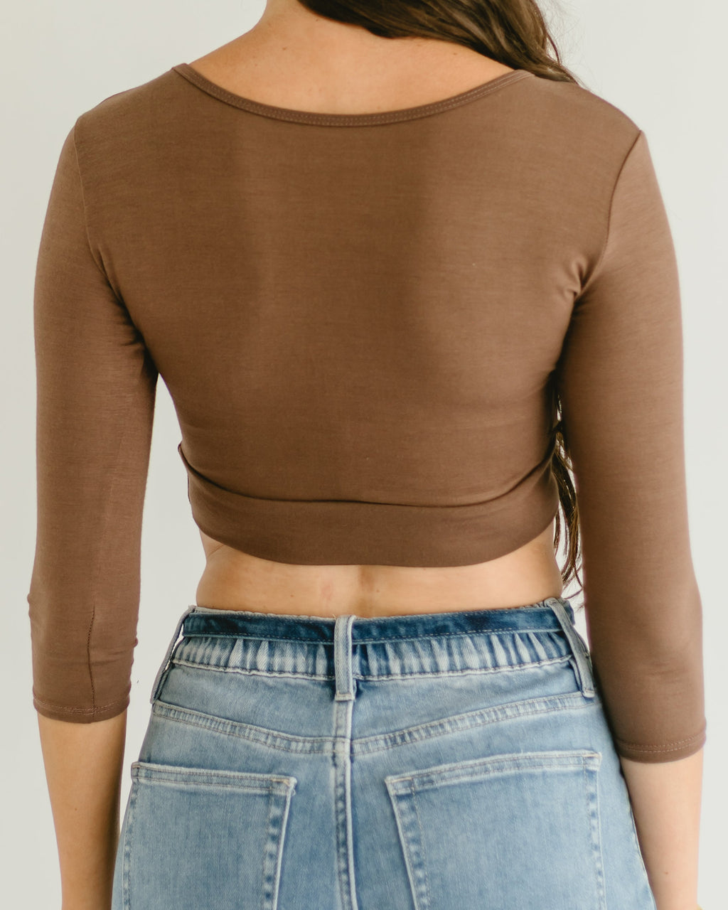 Classic 3/4 Sleeve Halftee