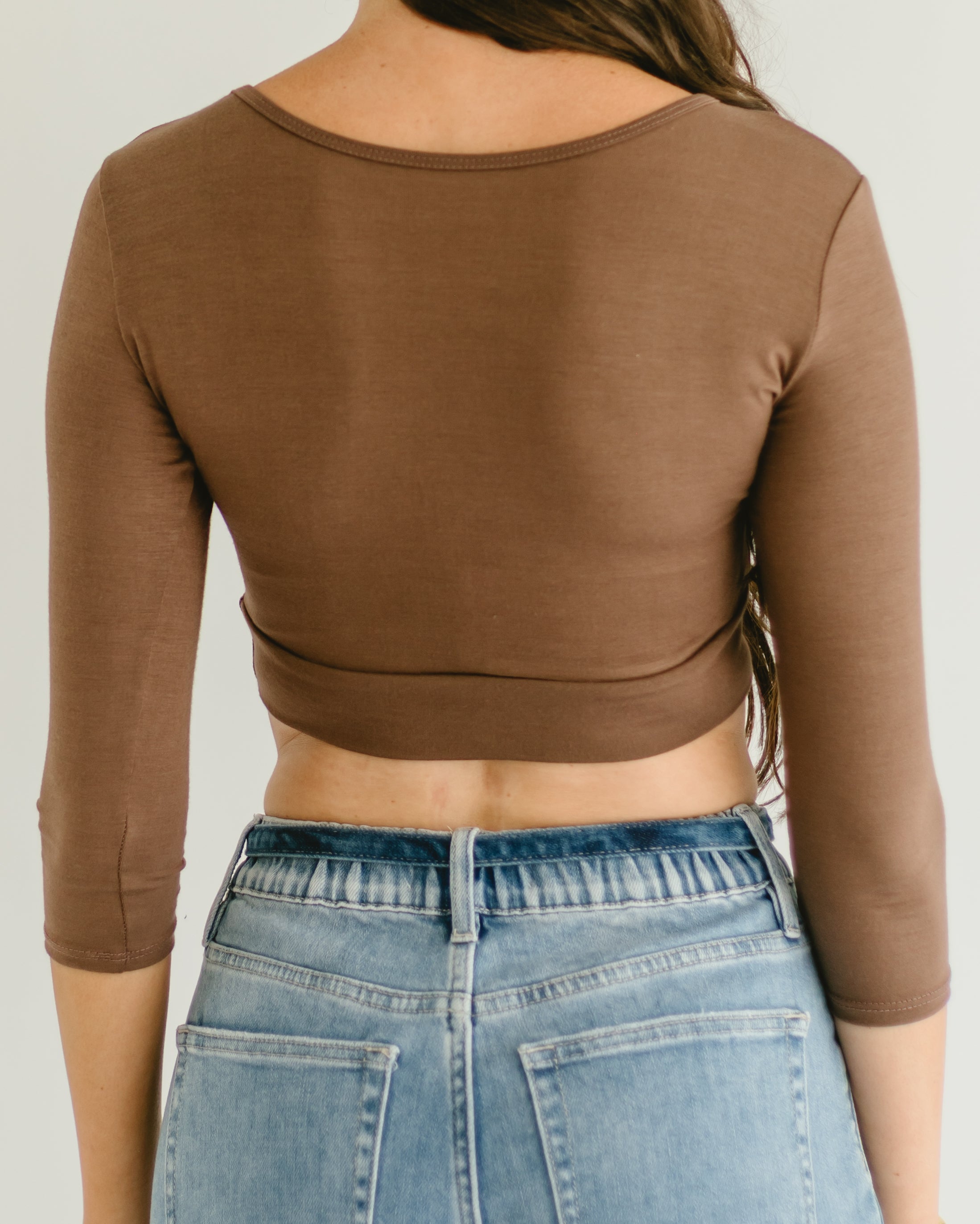 Classic 3/4 Sleeve Halftee