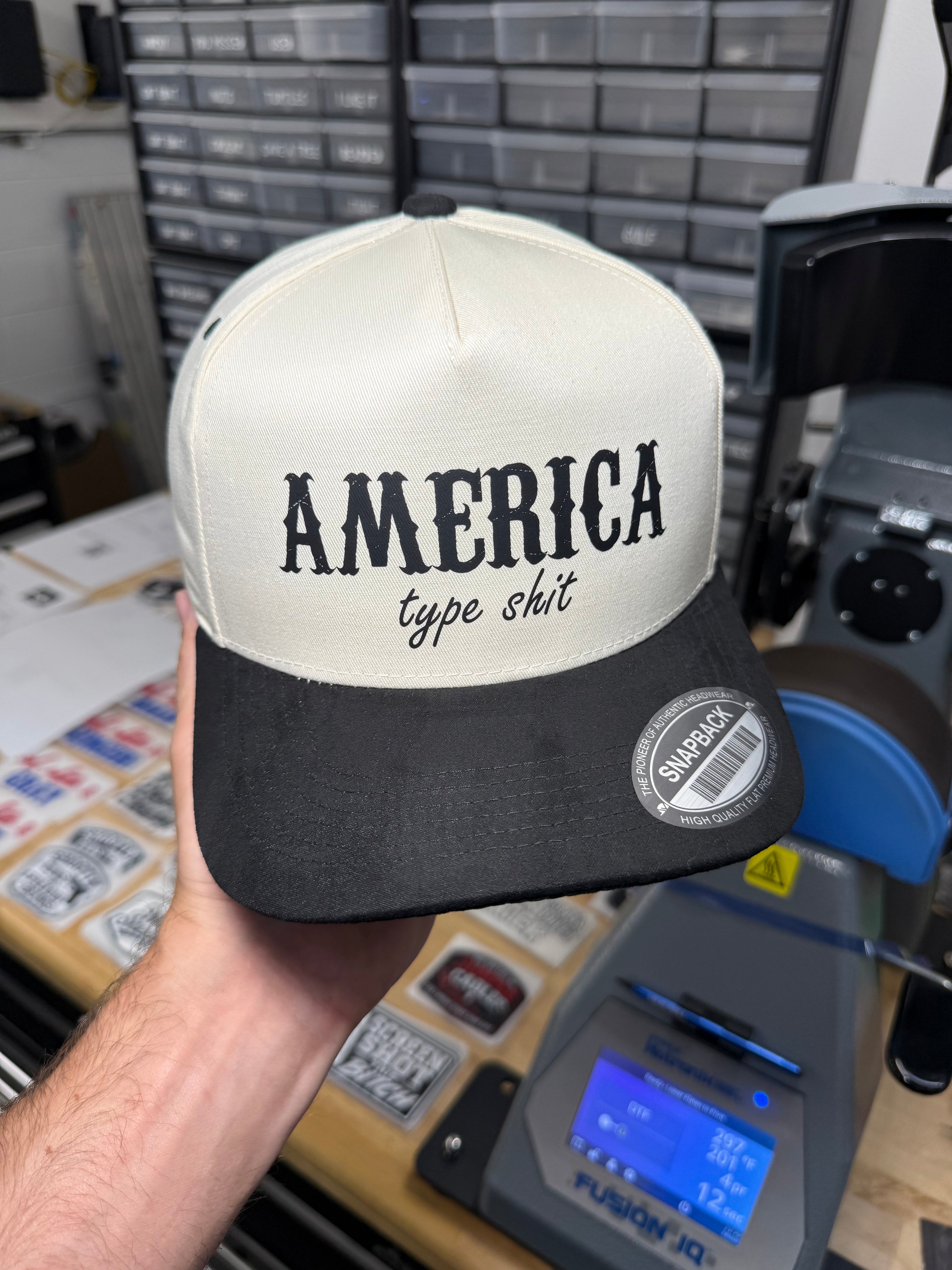 America Type Shit | Hat