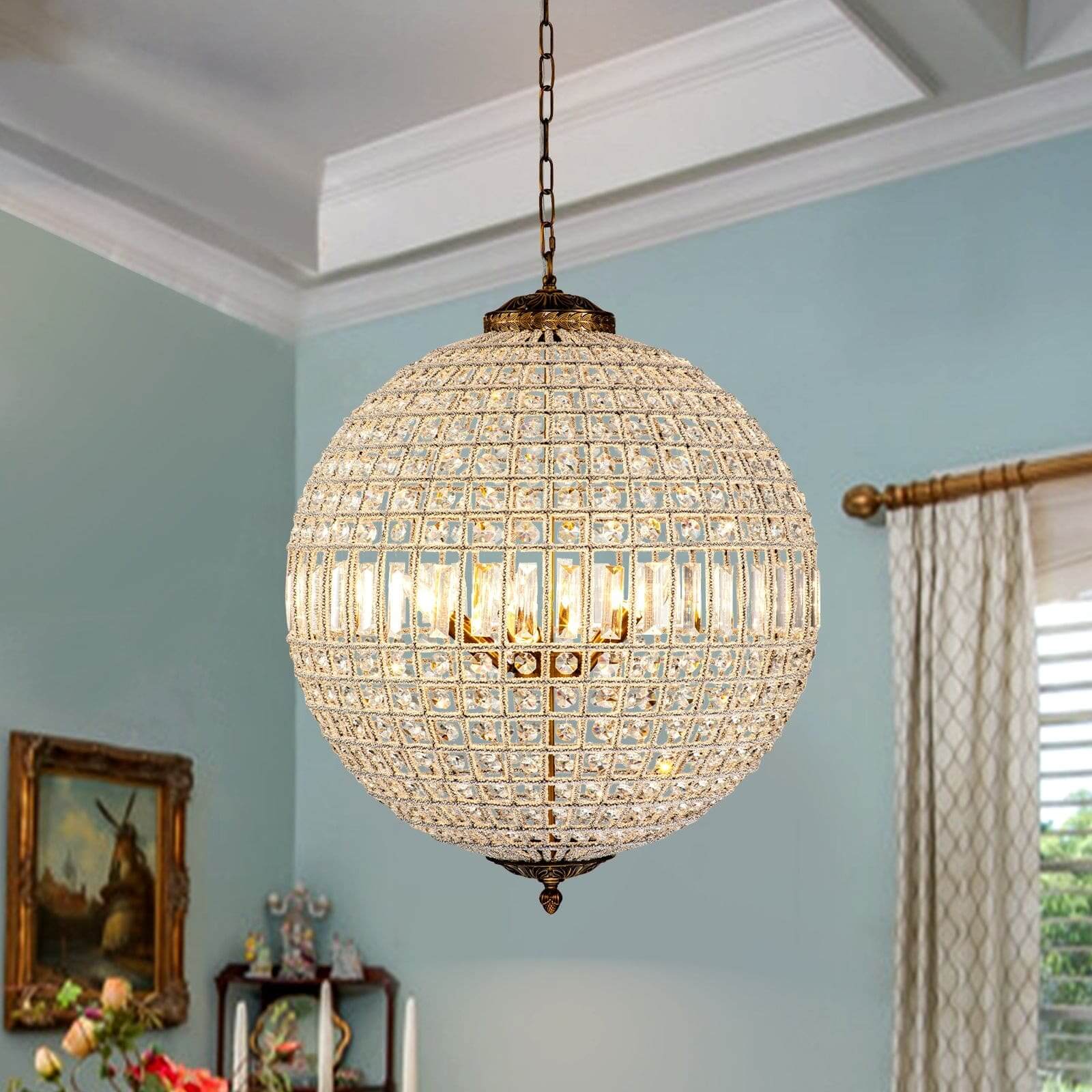 Amora Chandelier