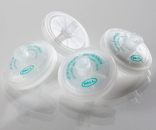 PALL AP-4517 Acrodisc PSF Syringe Filters with Nylon Membrane - 0.45 µm, AutoPack tubes (25/pkg 200/cs)