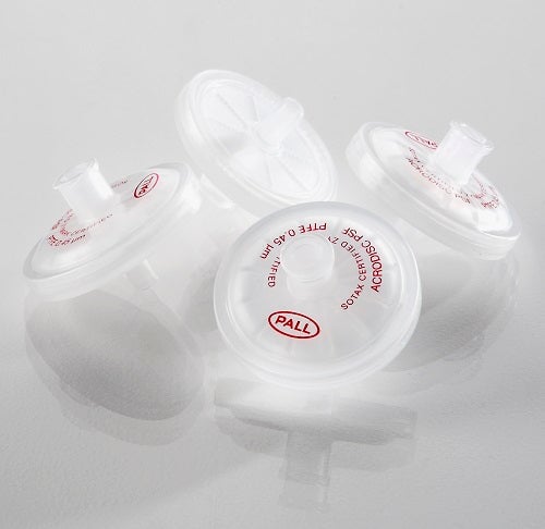 PALL AP-4225 Acrodisc Syringe Filters with PTFE Membrane - 0.2 µm, 25mm, 200/pk