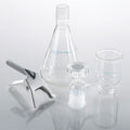 PALL 4013 Glass filter funnel with sidearm support assembly and flask, 300 mL funnel with 1 L flask (1/pkg)