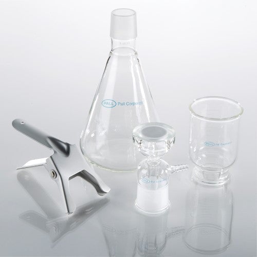 PALL 4017 Fritted glass support base with sidearm (1/pkg)