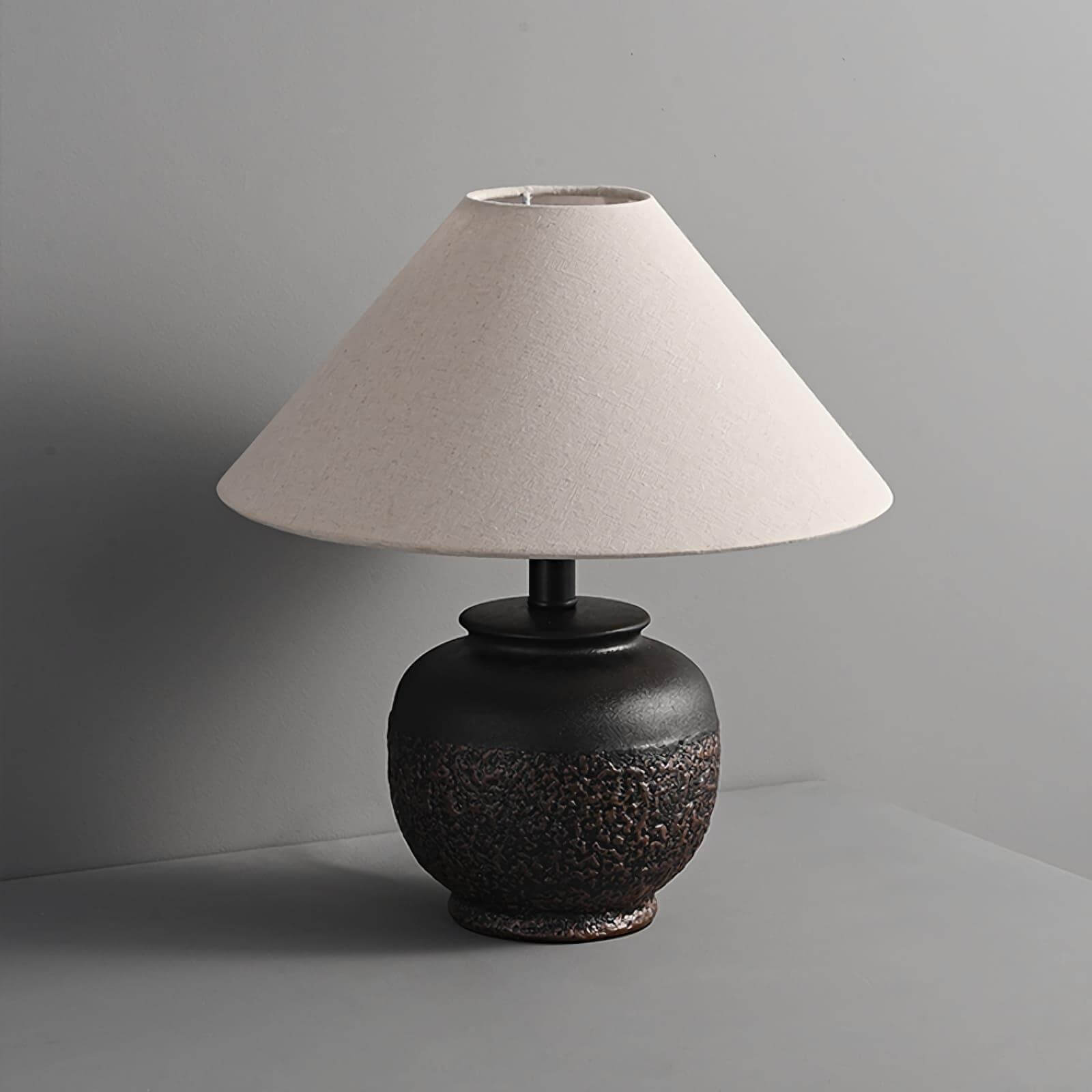 Ancient Ceramic Table Lamp