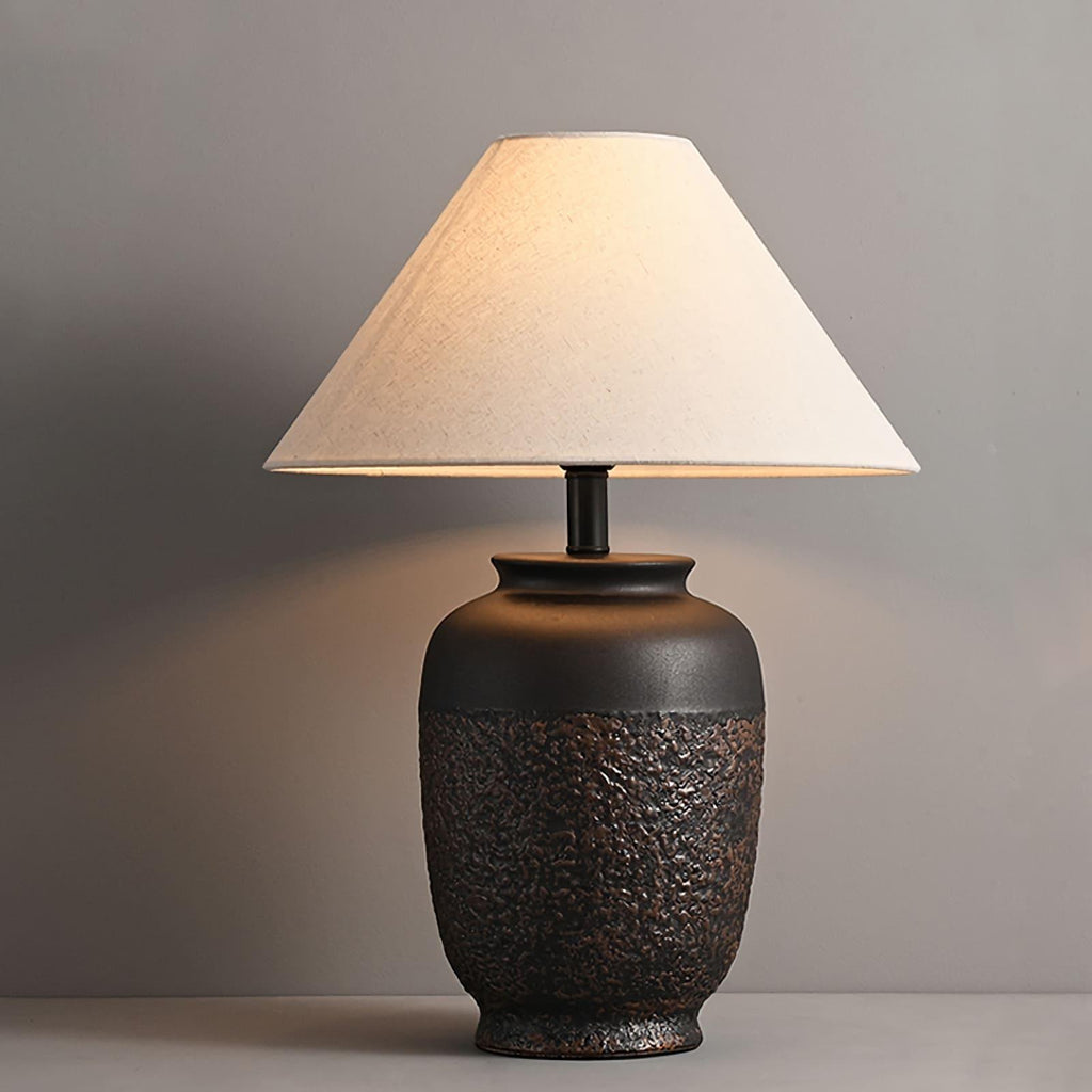 Ancient Ceramic Table Lamp