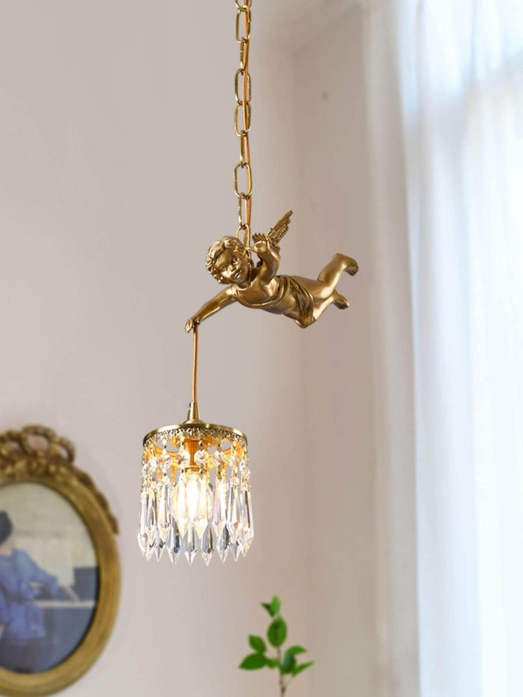 Angel Pendant Light