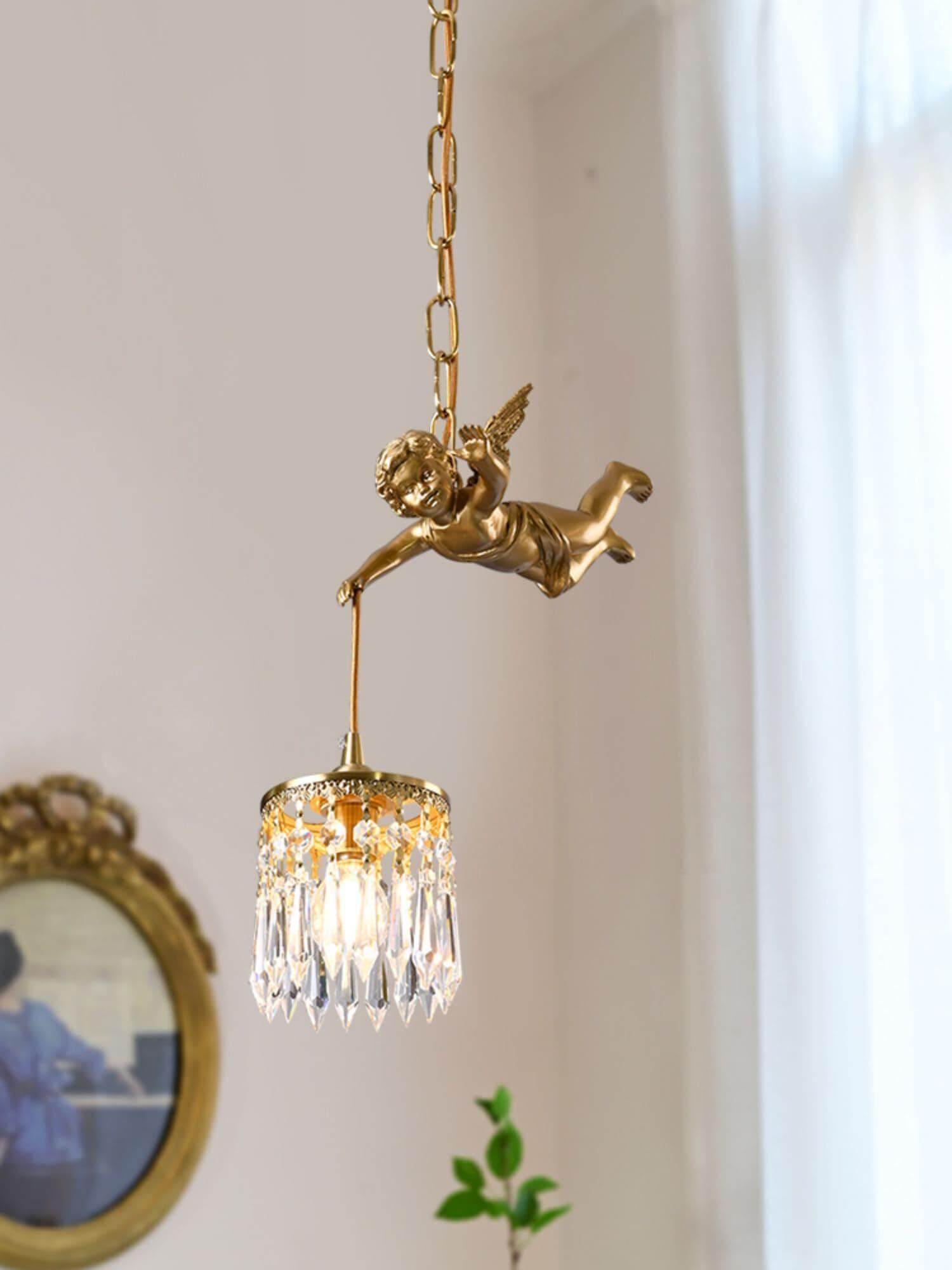 Angel Pendant Light