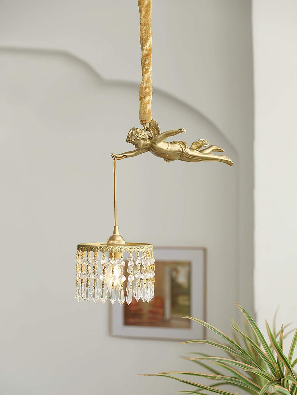 Angel Pendant Light