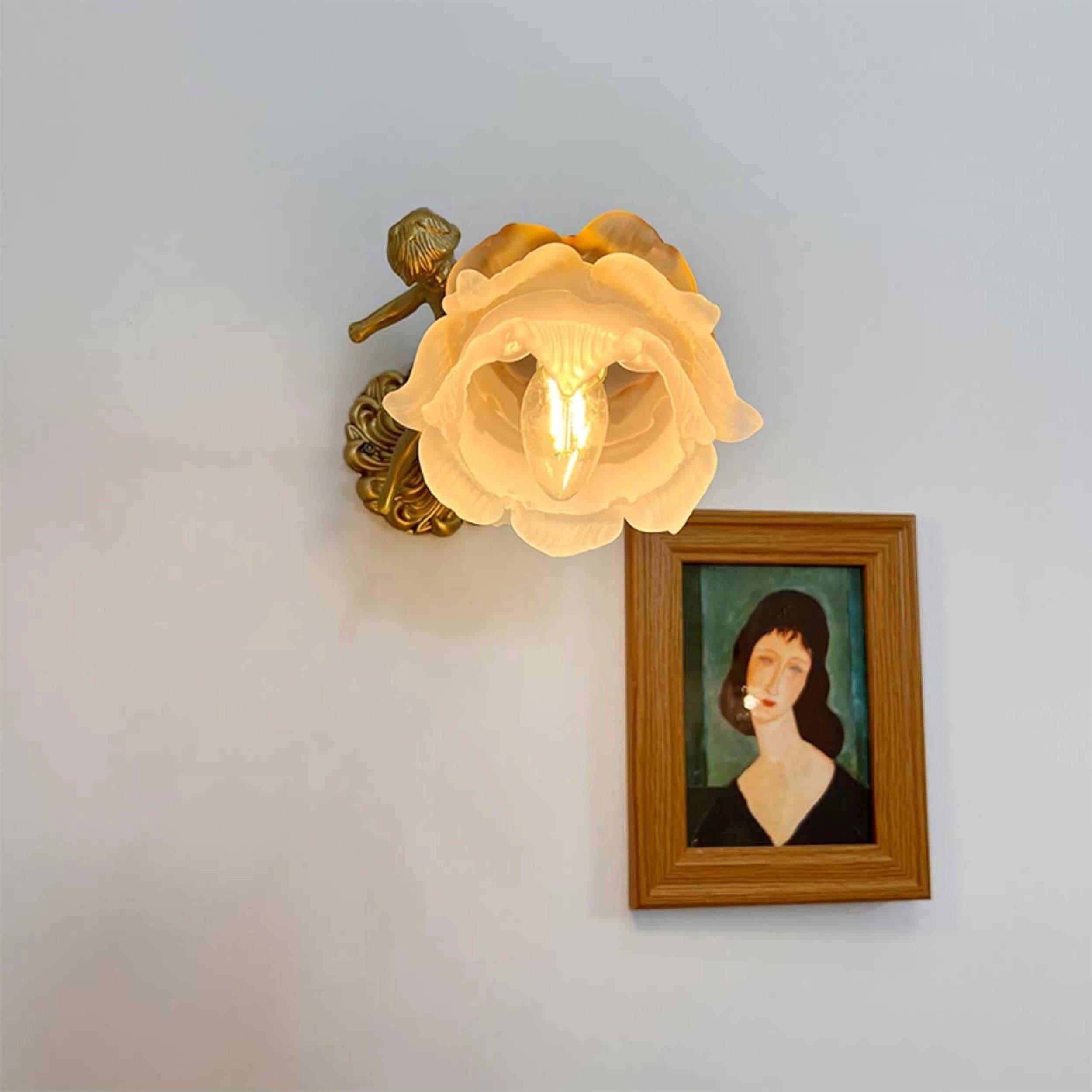 Angel Wall Light