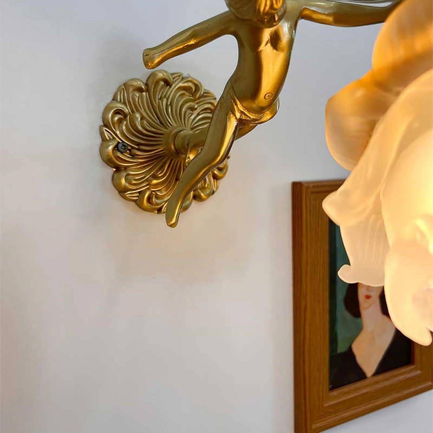 Angel Wall Light