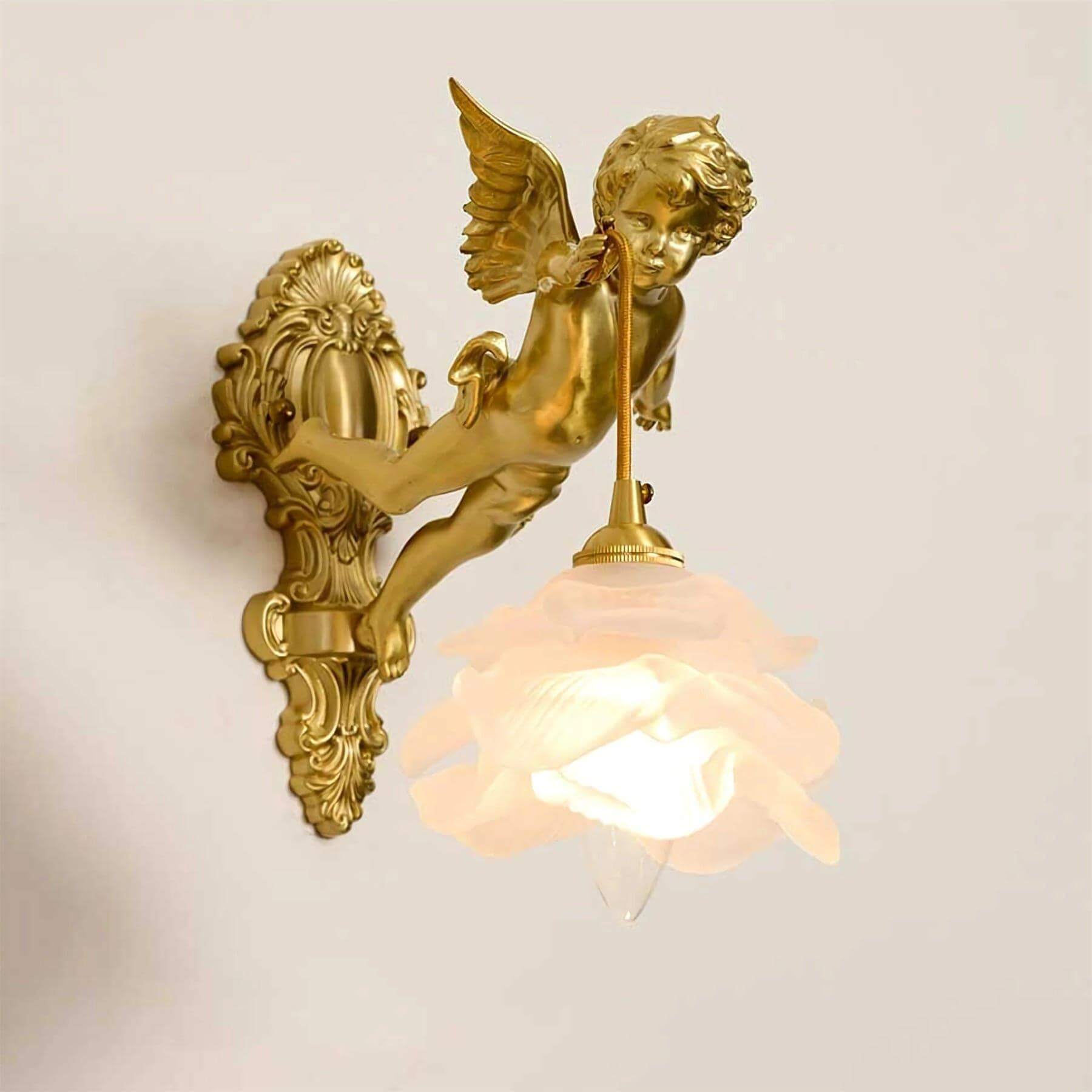Angel Wall Light
