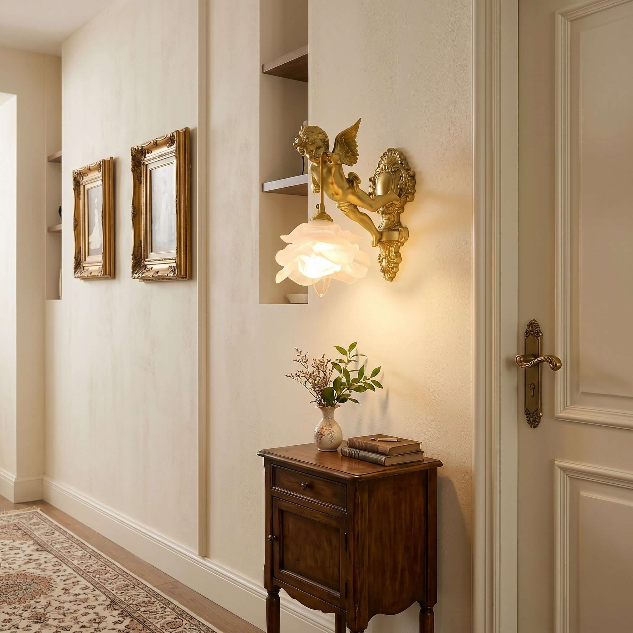 Angel Wall Light