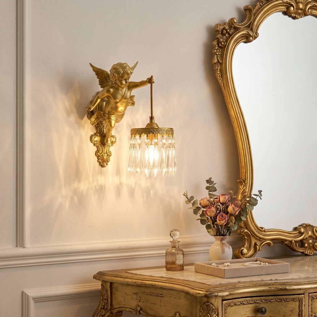 Angel Wall Light