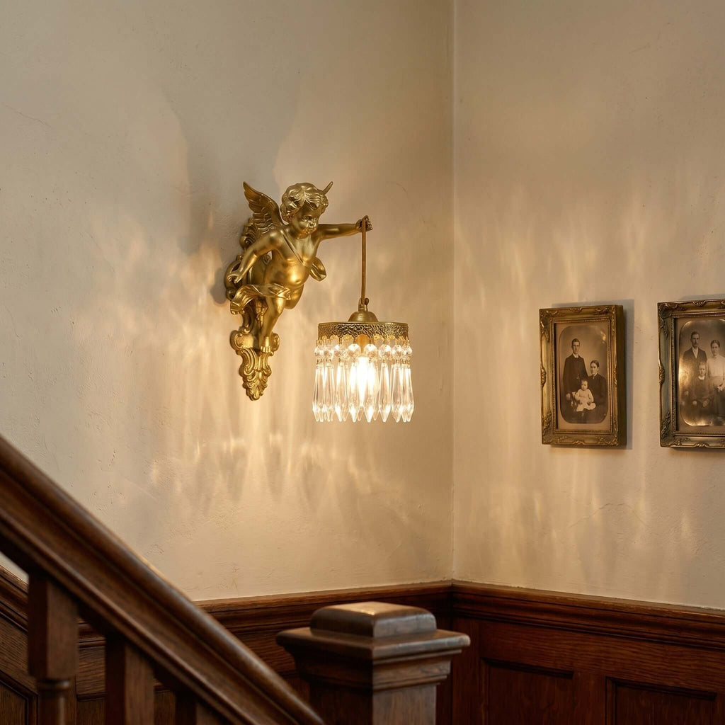 Angel Wall Light