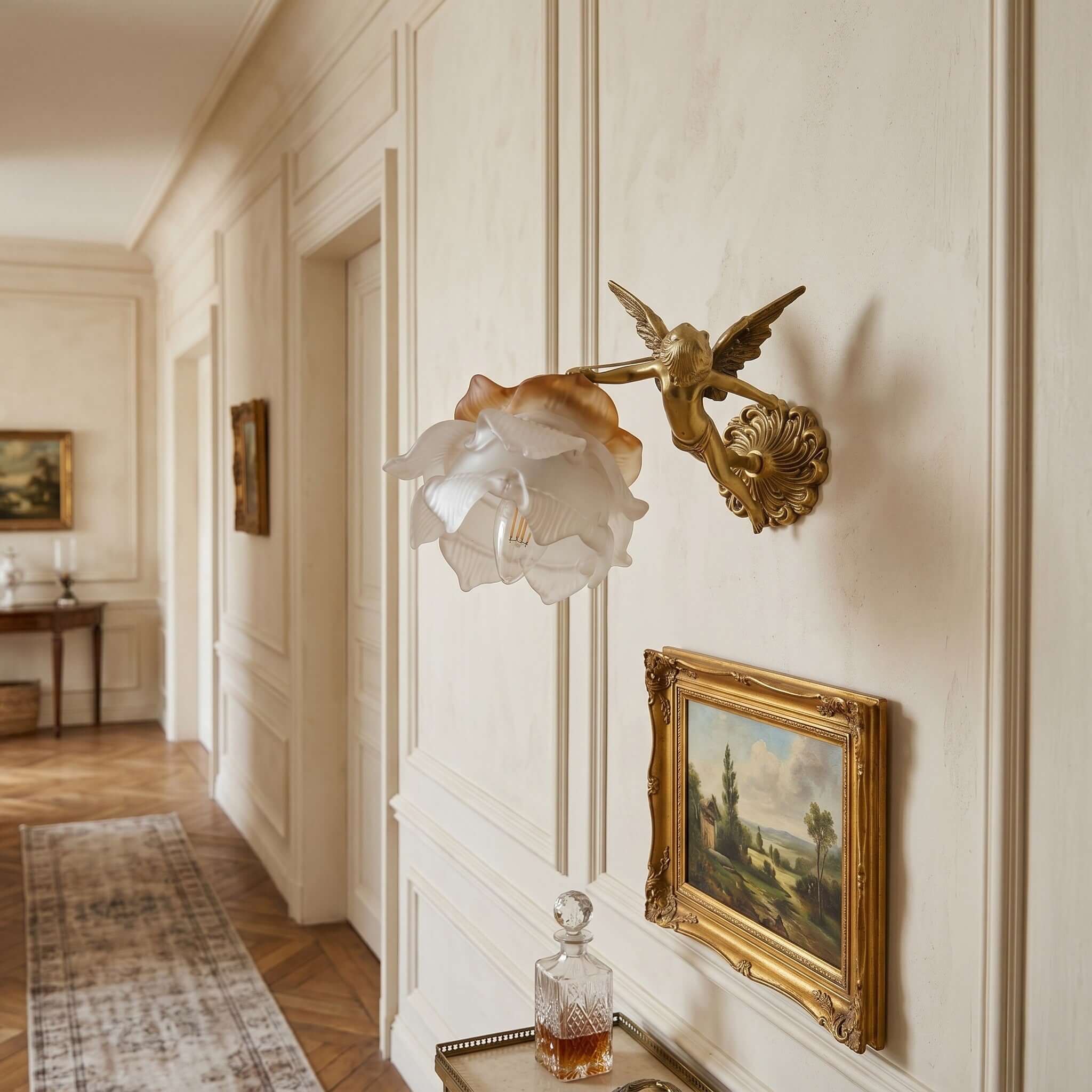 Angel Wall Light