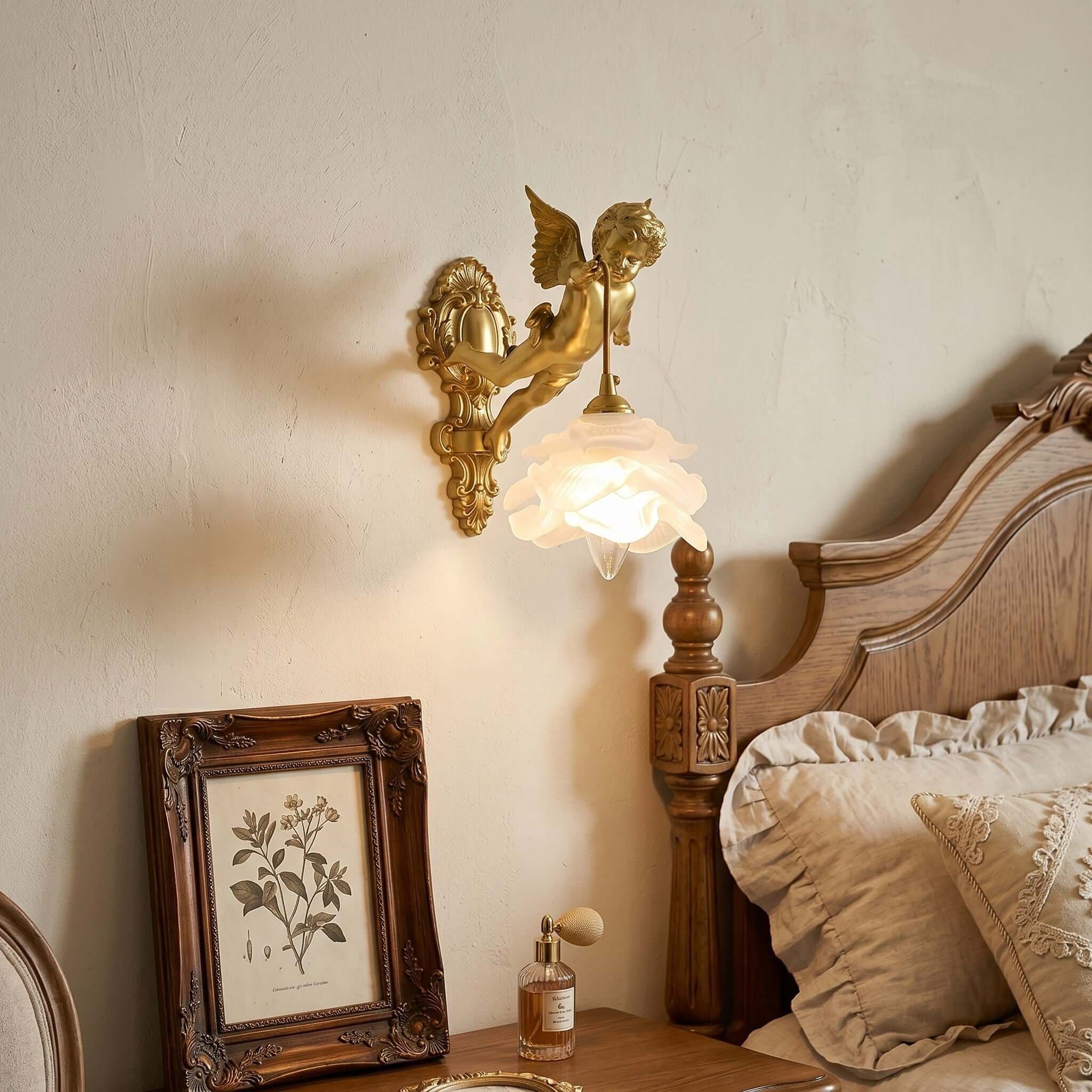 Angel Wall Light