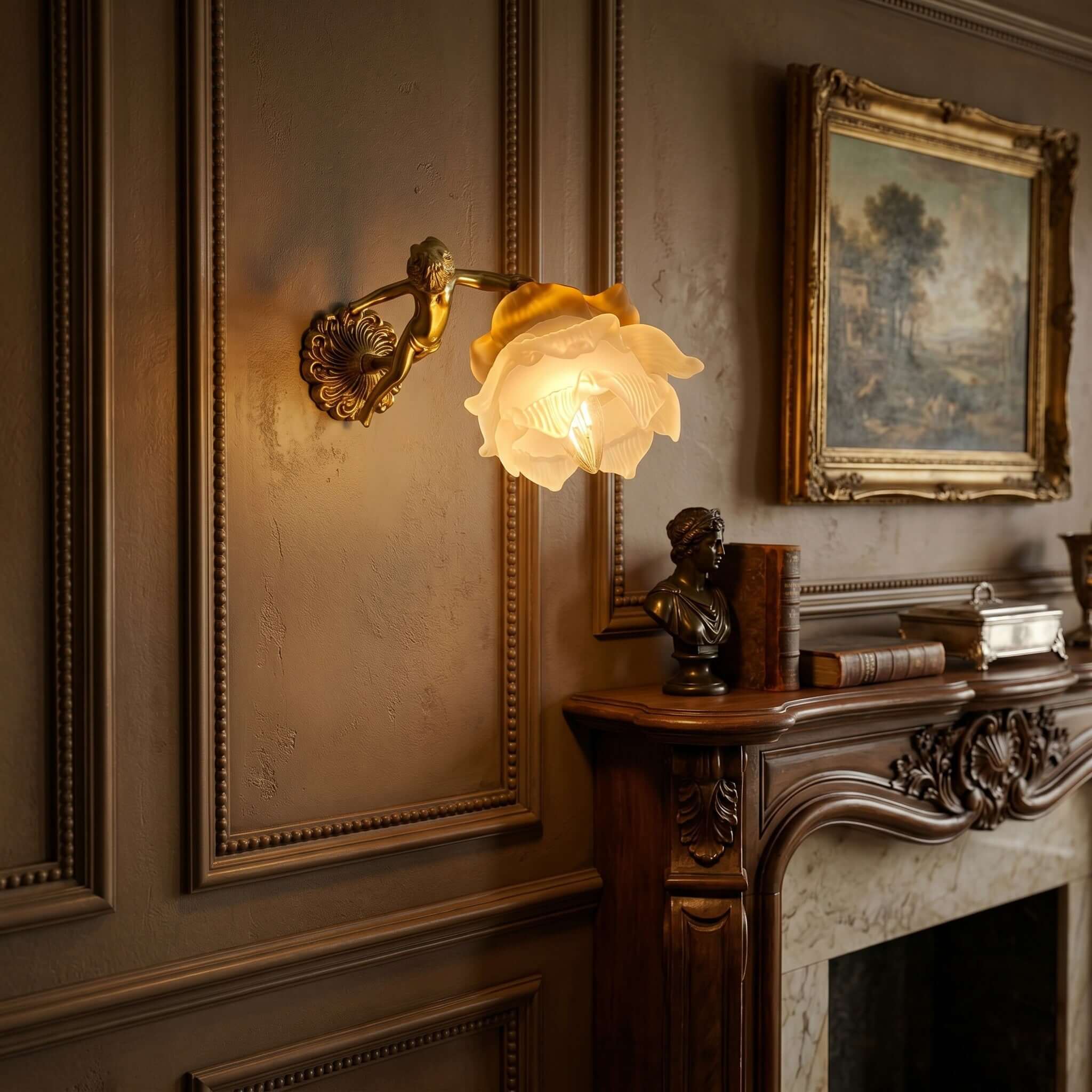 Angel Wall Light