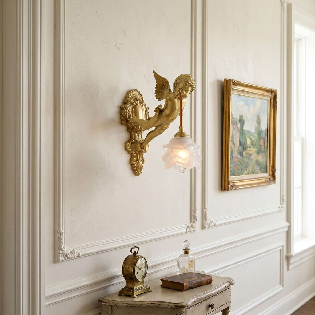 Angel Wall Light