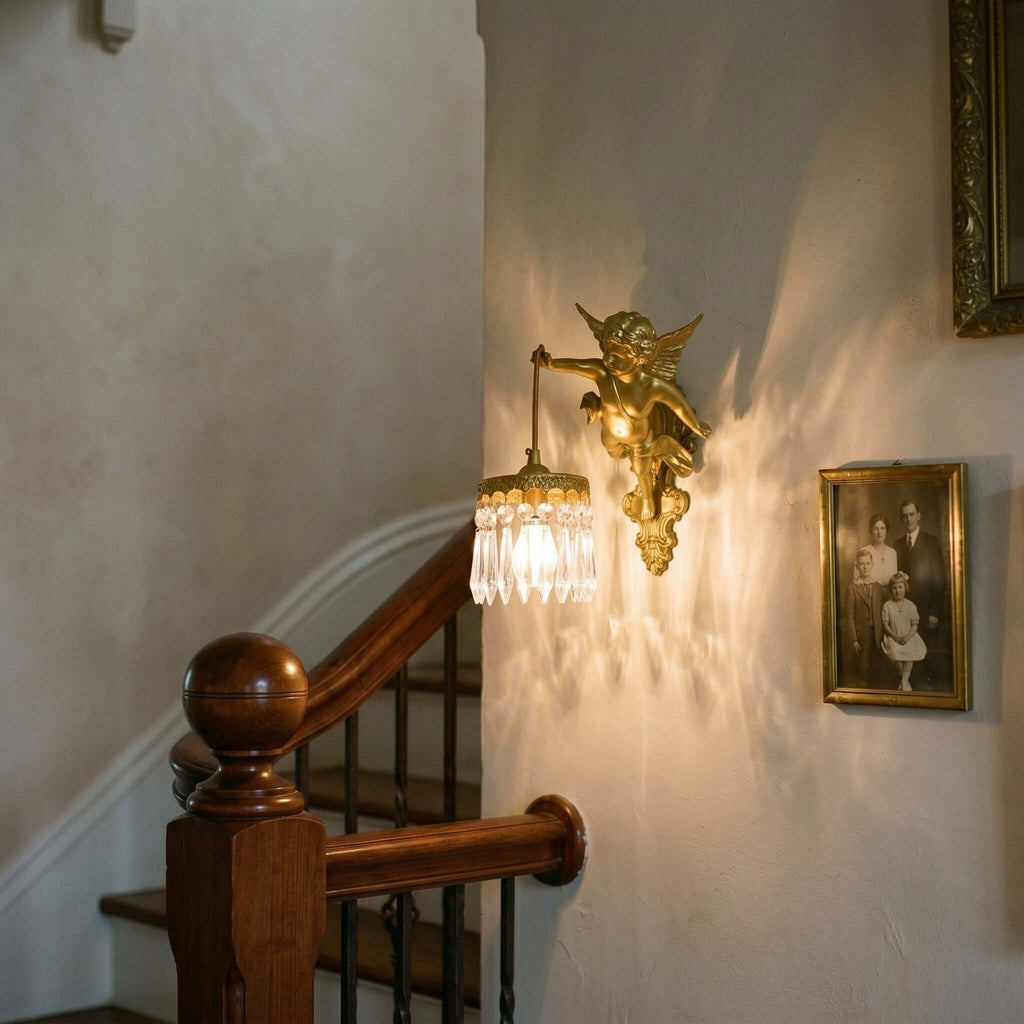Angel Wall Light