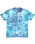 Crystal-Dyed T-Shirt – Aqua Jazz
