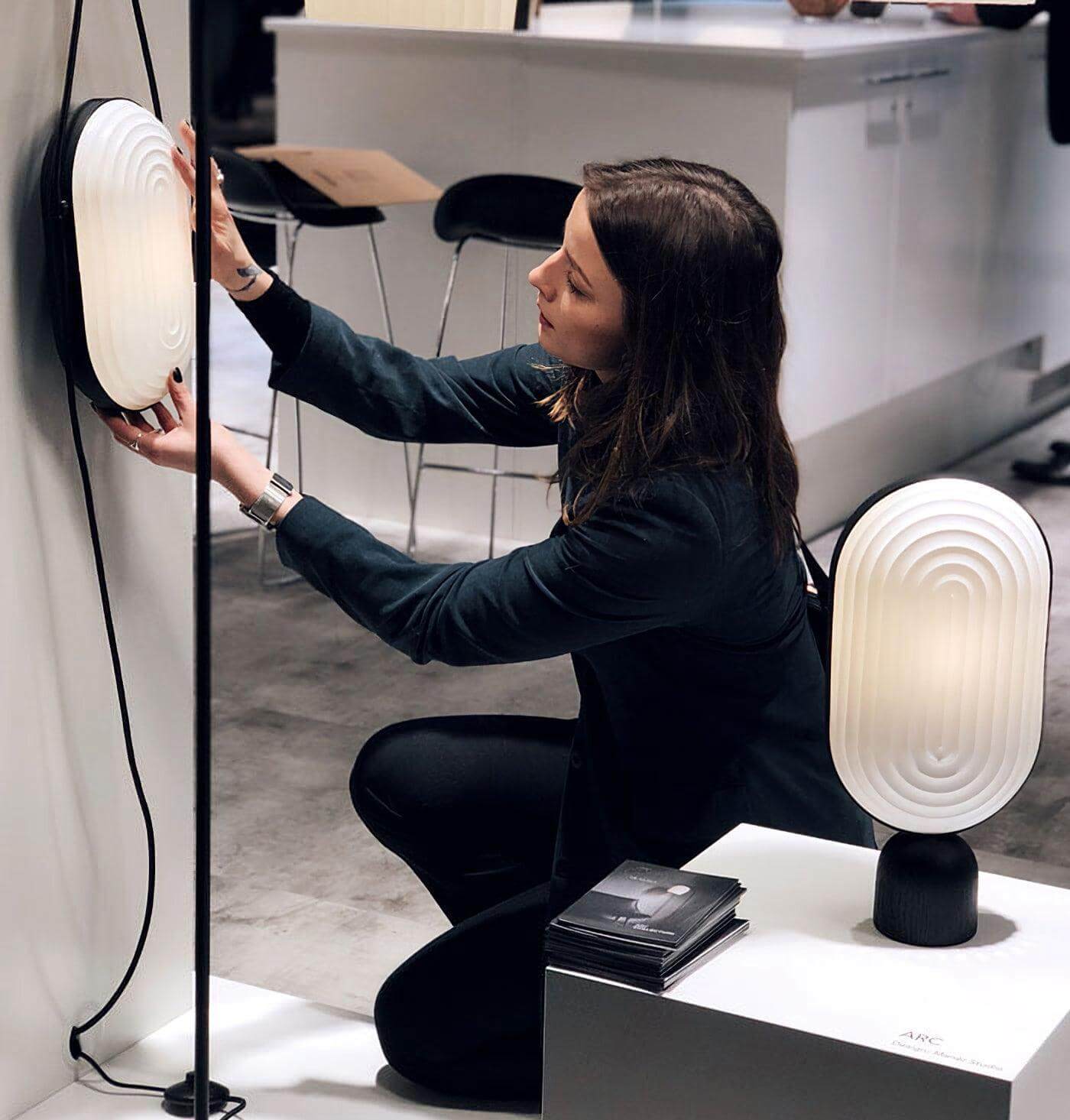 Arc Table Lamp