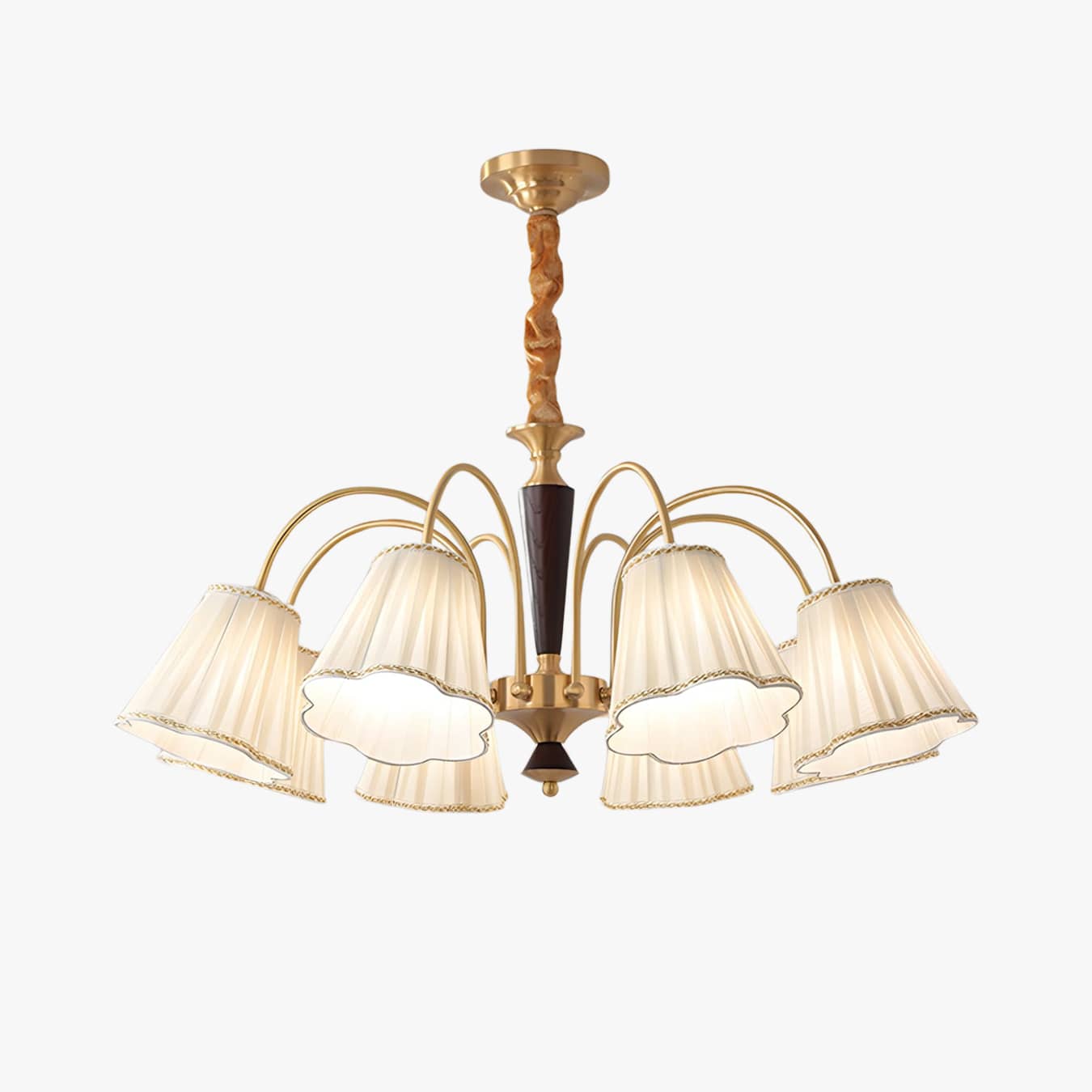 Ardelyn Brass Chandelier