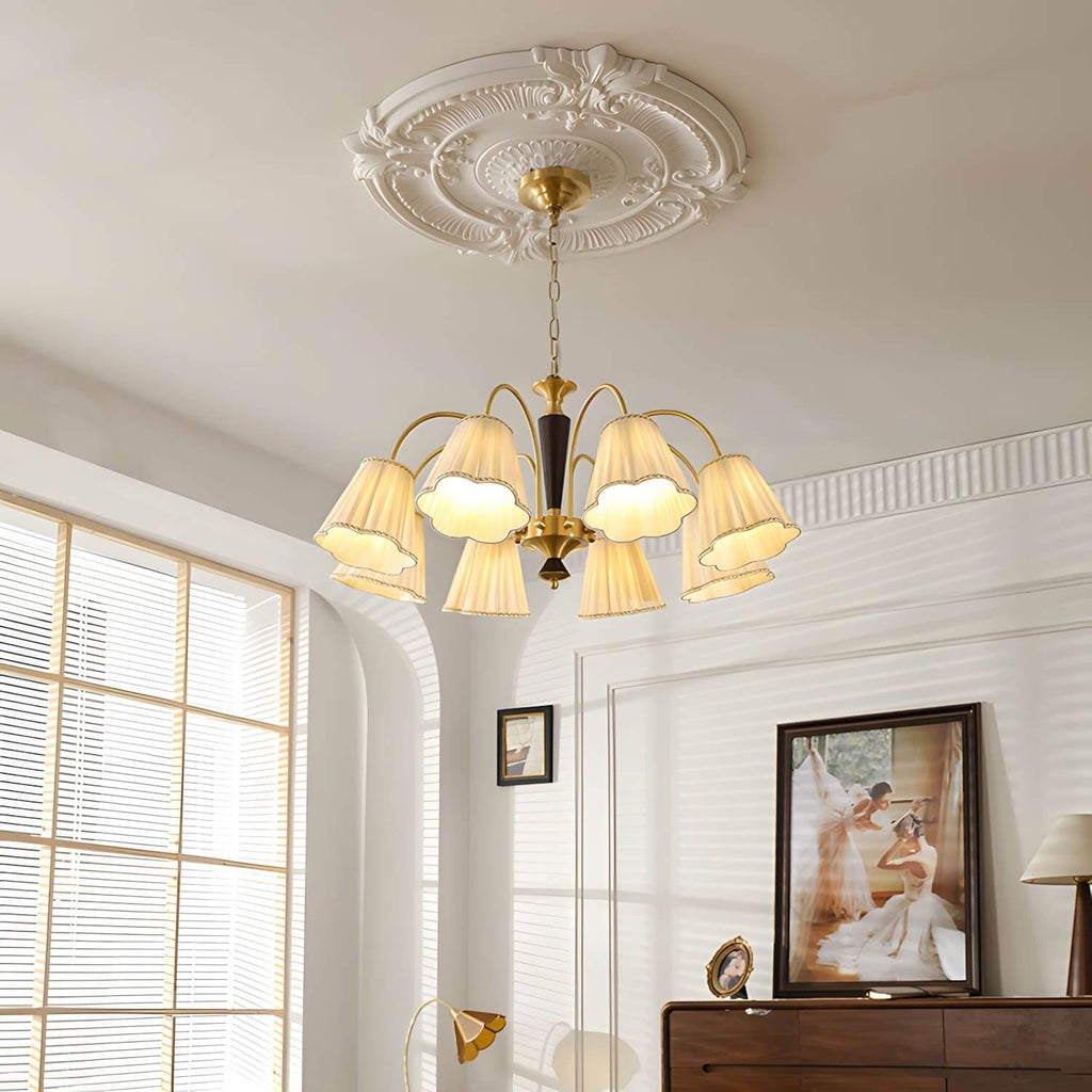 Ardelyn Brass Chandelier
