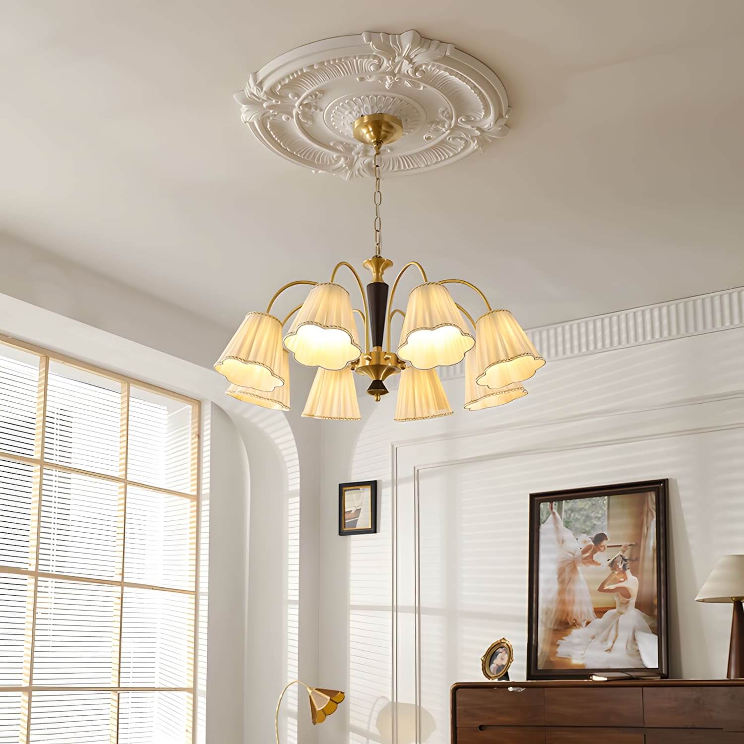 Ardelyn Brass Chandelier