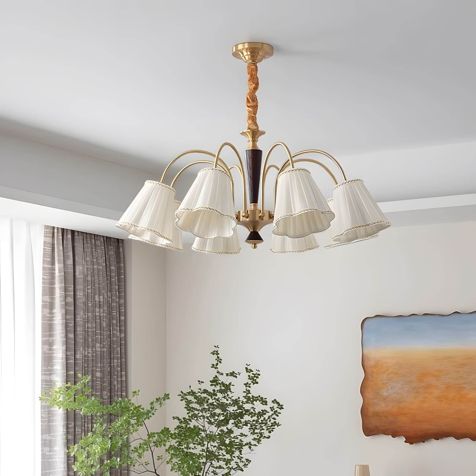 Ardelyn Brass Chandelier
