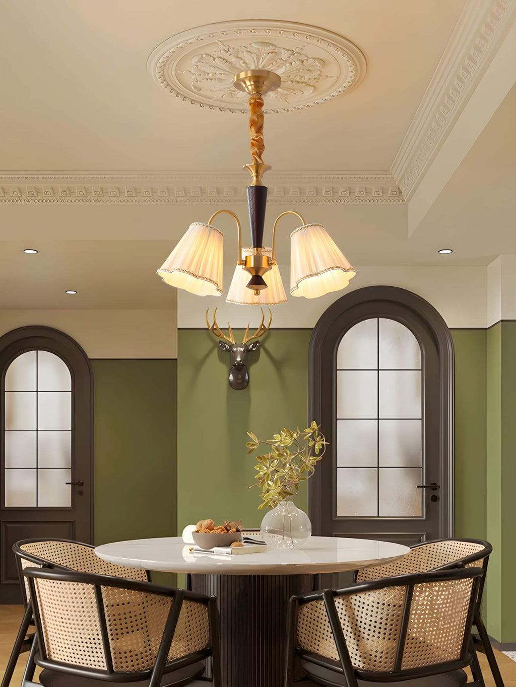 Ardelyn Brass Chandelier