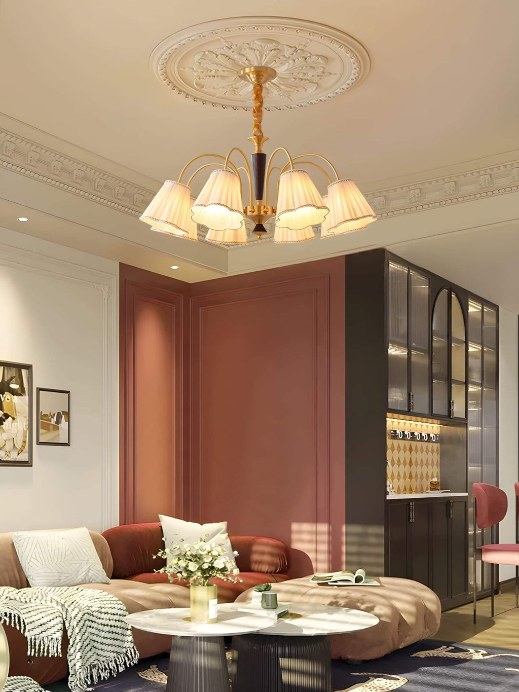 Ardelyn Brass Chandelier