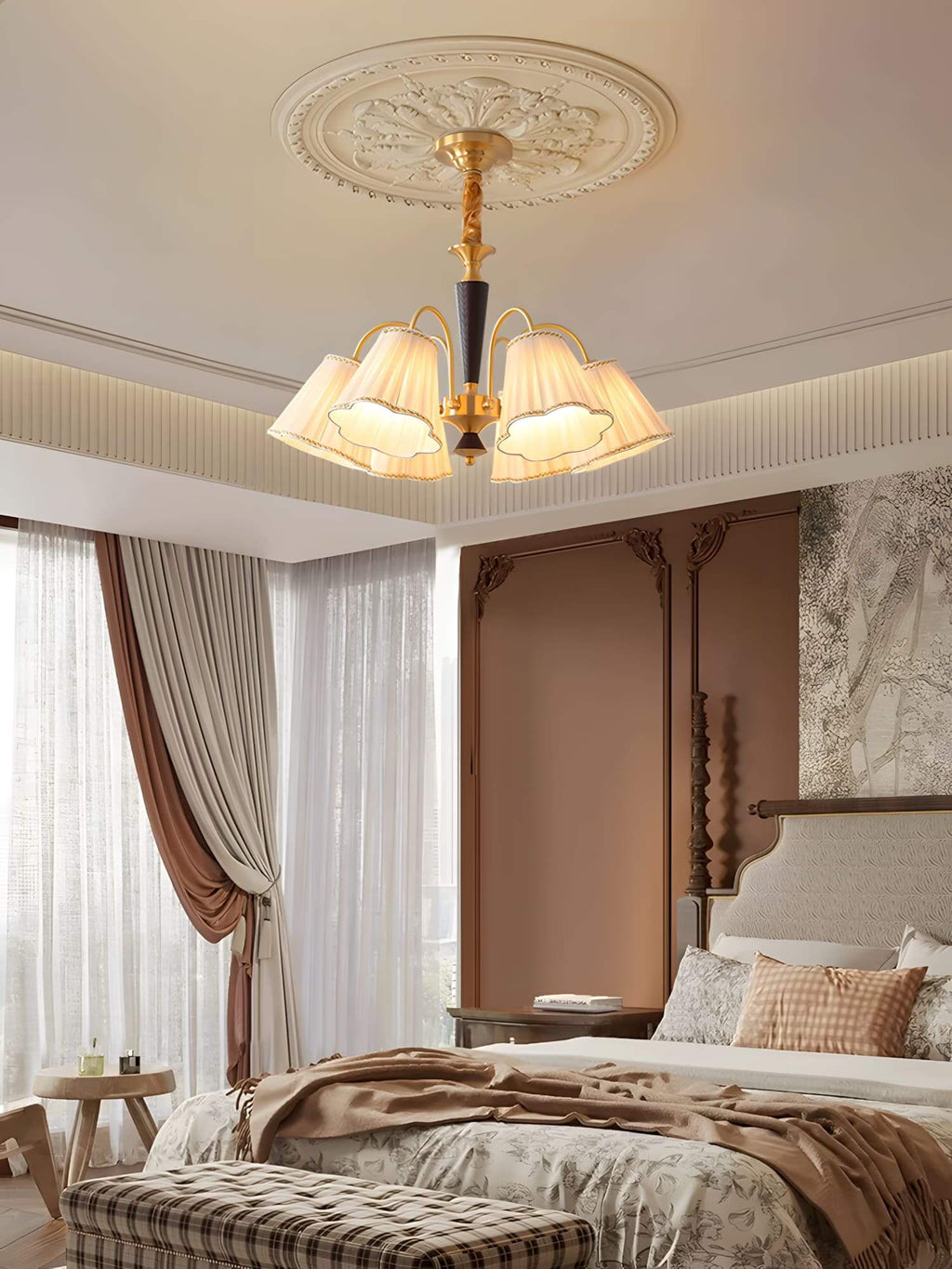 Ardelyn Brass Chandelier