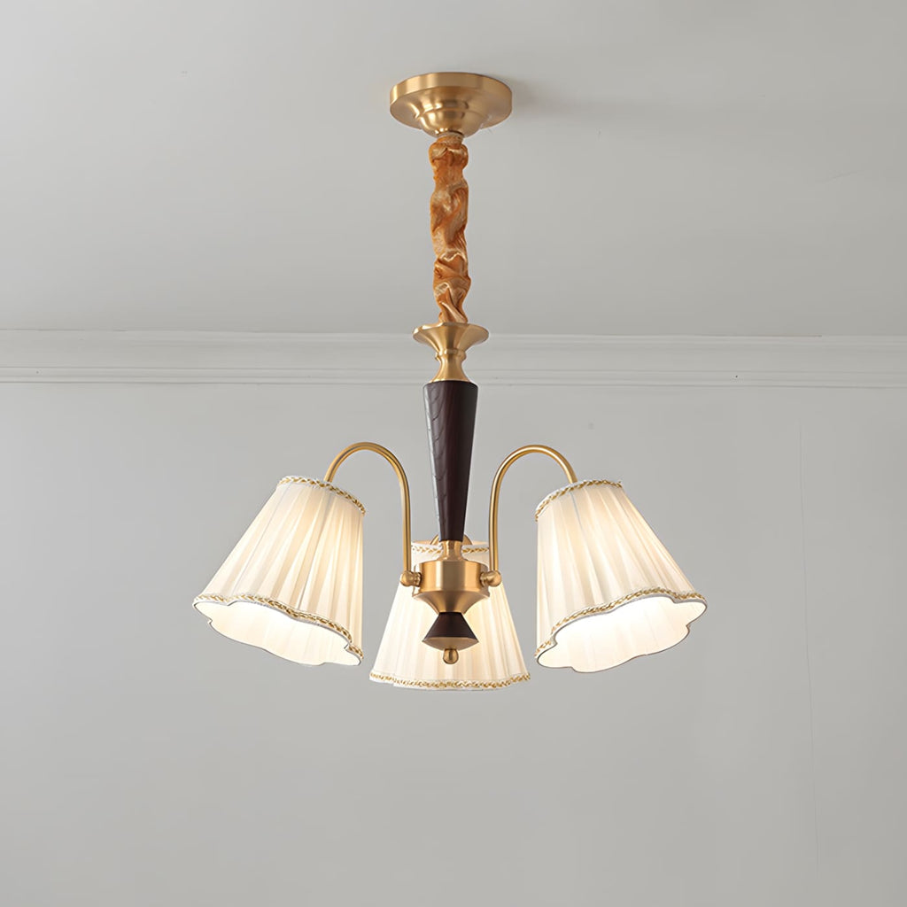 Ardelyn Brass Chandelier